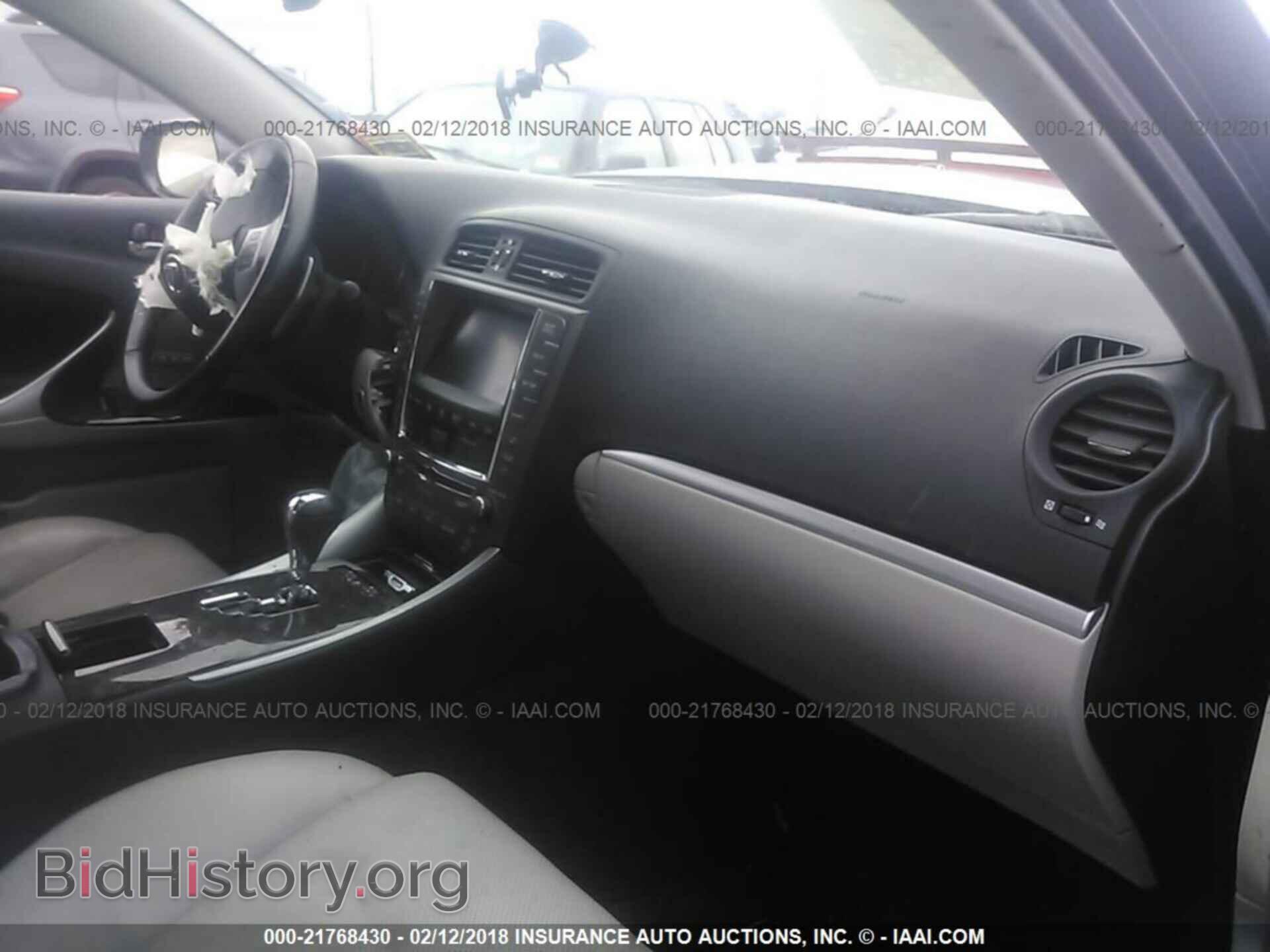 2011 Lexus Is - VIN: JTHCF5C2XB5047580 - Фото 5
