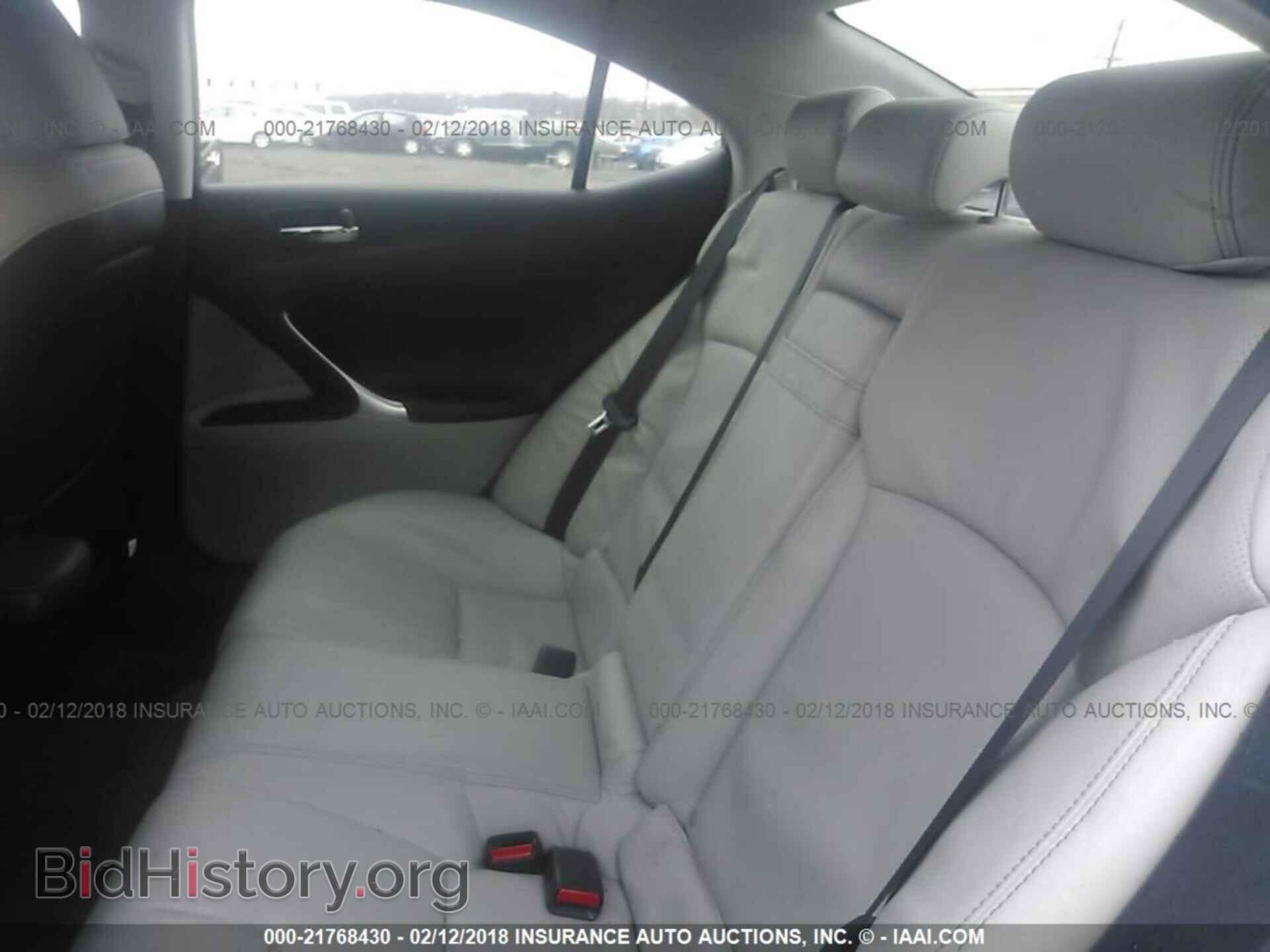 2011 Lexus Is - VIN: JTHCF5C2XB5047580 - Фото 8