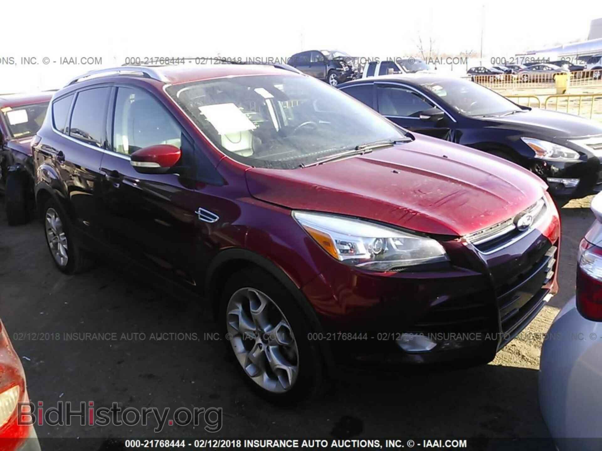 Фотография 1FMCU0J94DUA29106 - Ford Escape 2013