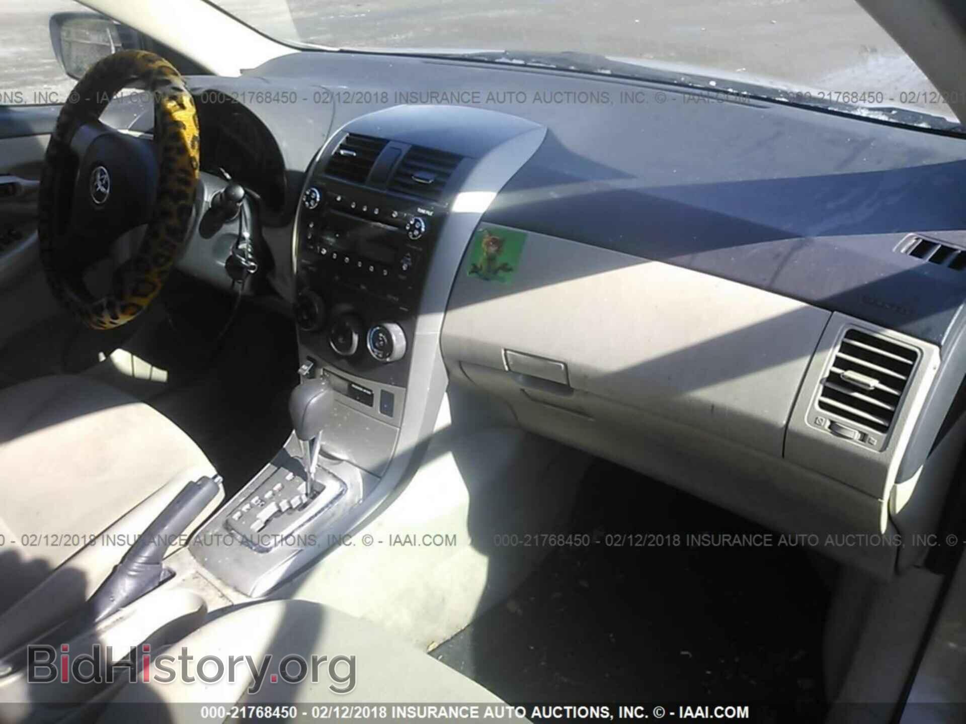 2011 Toyota Corolla - VIN: 2T1BU4EE1BC688110 - Фото 5