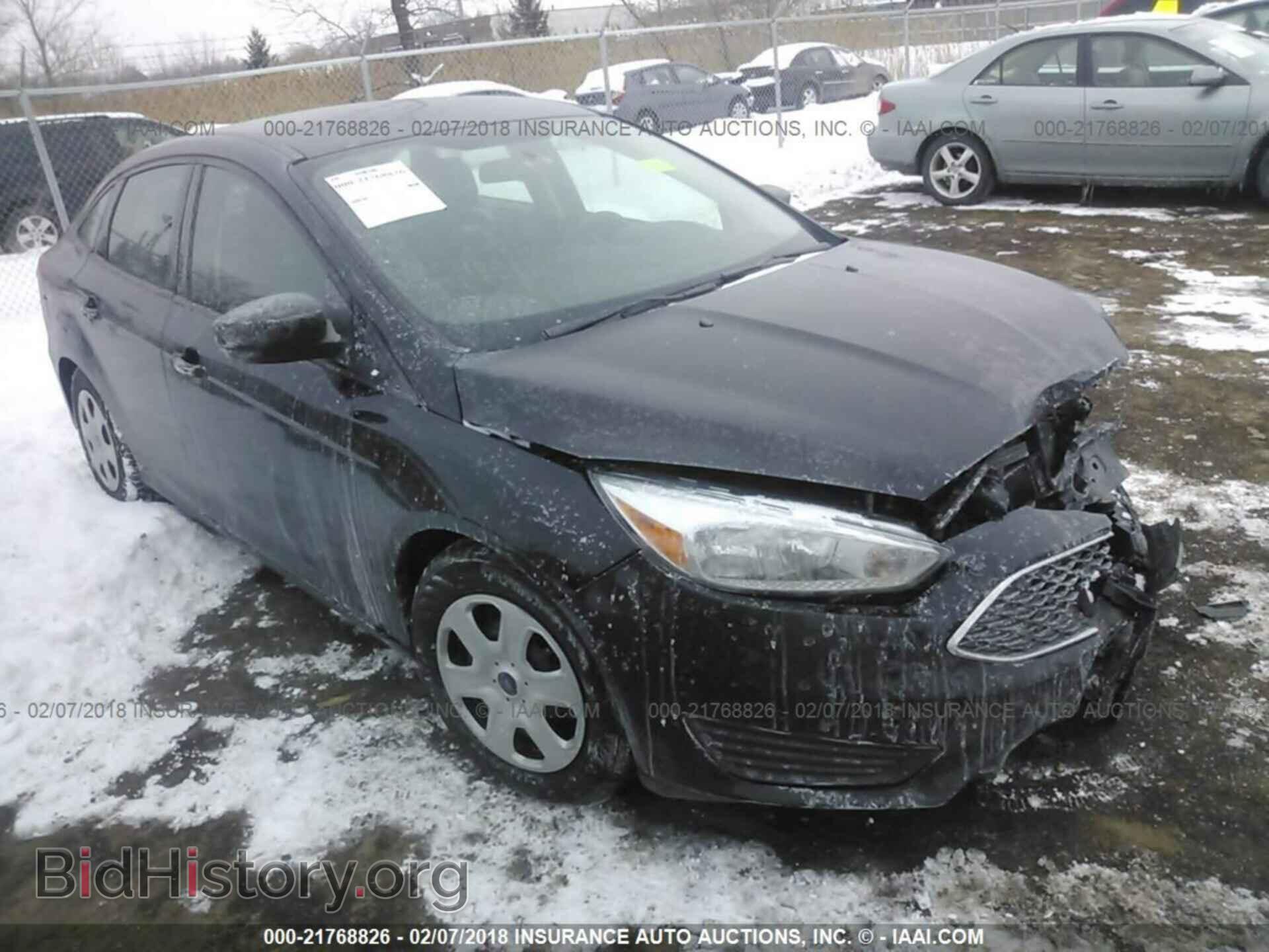 Фотография 1FADP3E21GL288263 - Ford Focus 2016