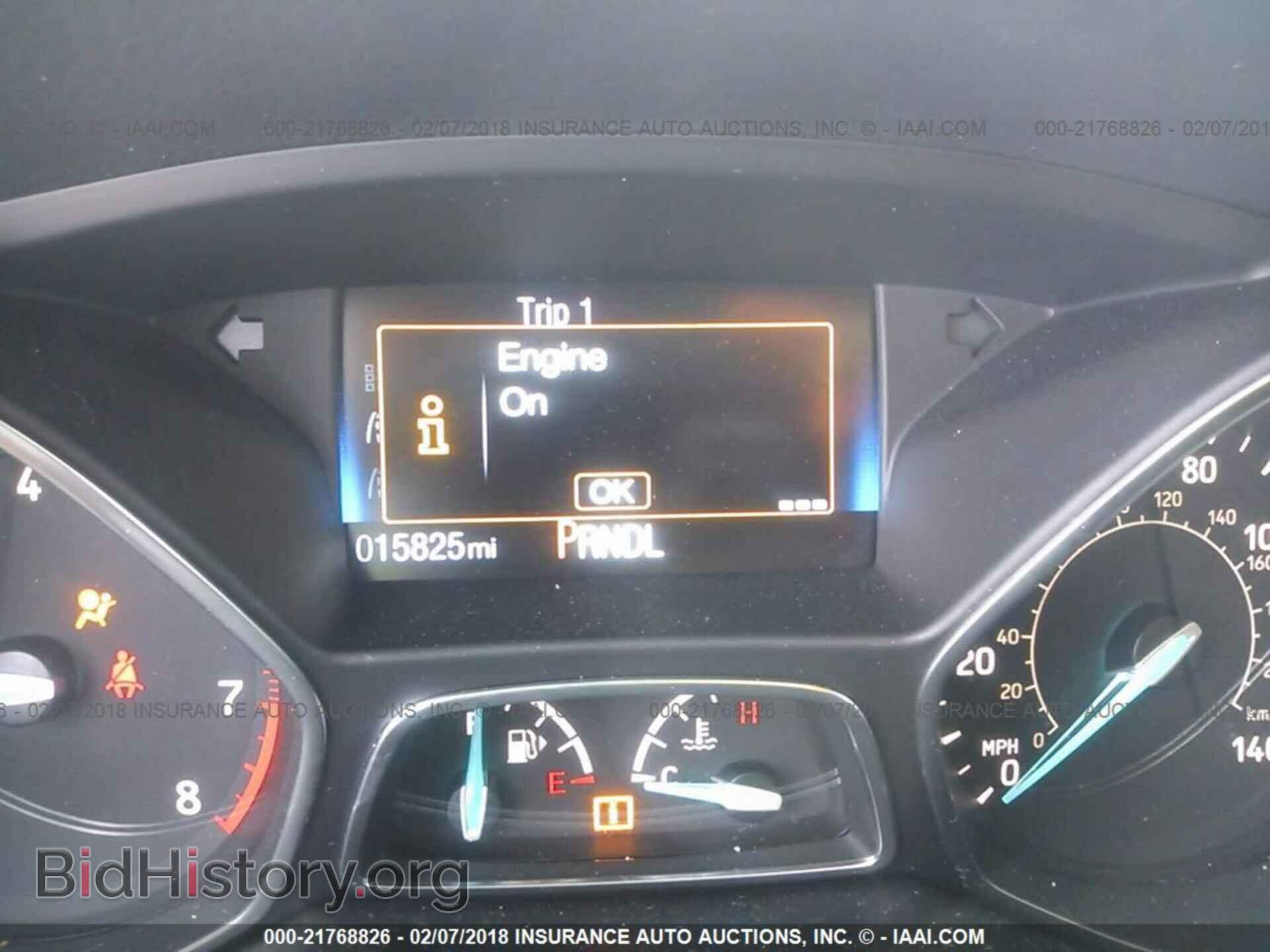 2016 Ford Focus - VIN: 1FADP3E21GL288263 - Фото 7