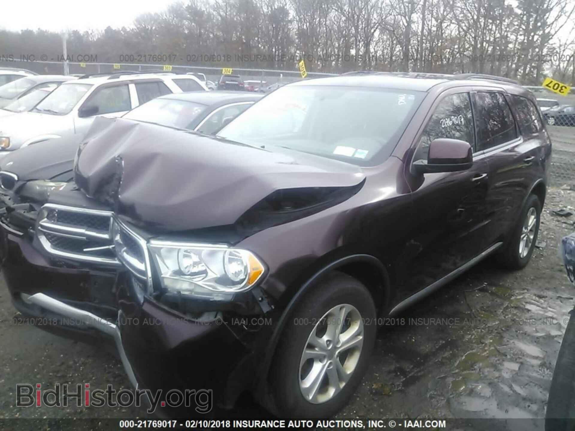 2012 Dodge Durango - VIN: 1C4RDJAG1CC261752 - Фото 2