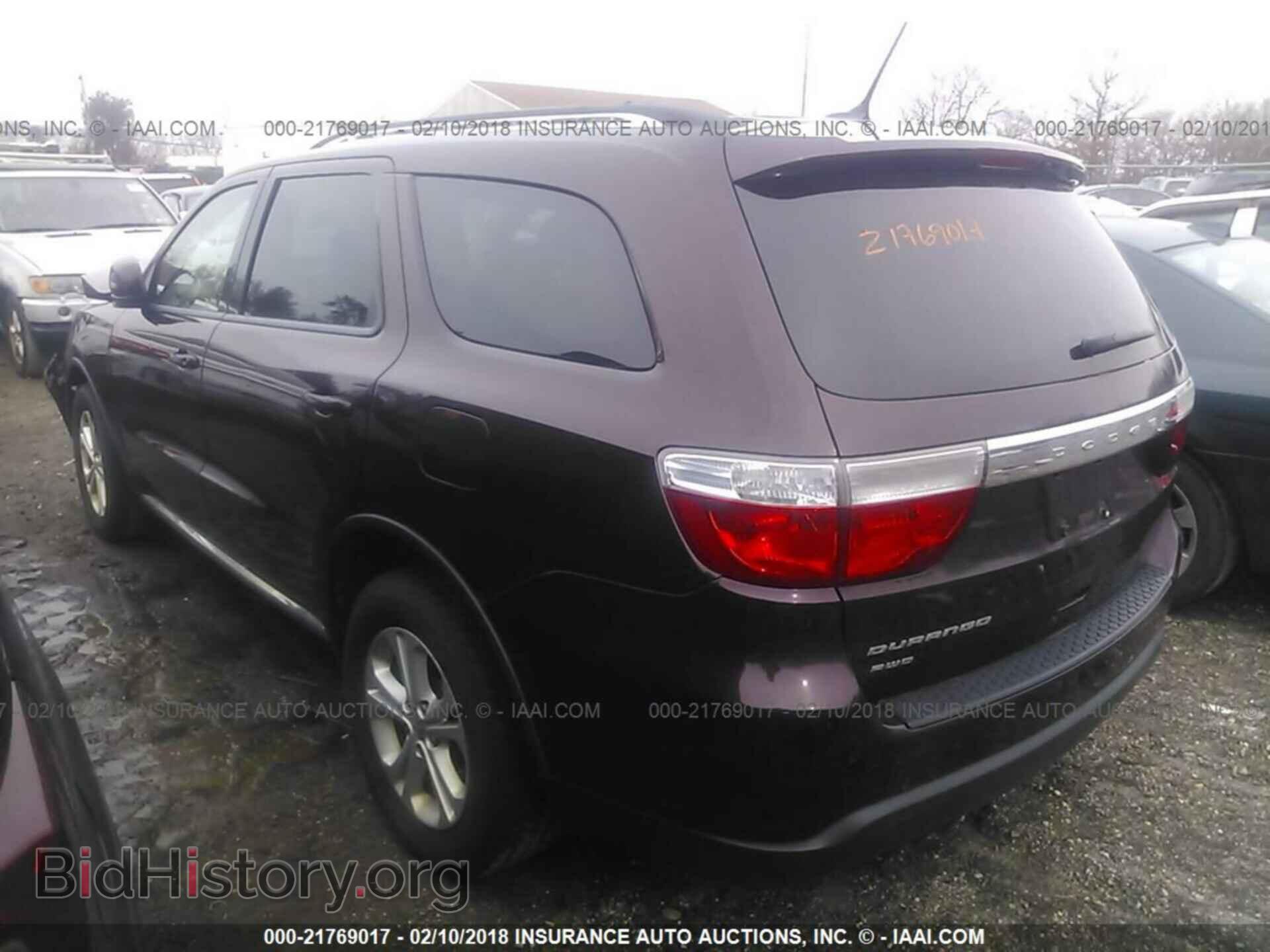 2012 Dodge Durango - VIN: 1C4RDJAG1CC261752 - Фото 3