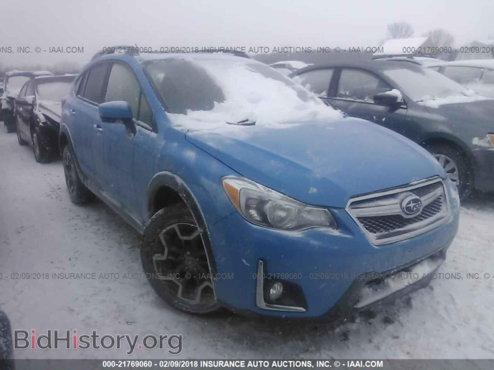 Фотография JF2GPABC6HH266144 - Subaru Crosstrek 2017