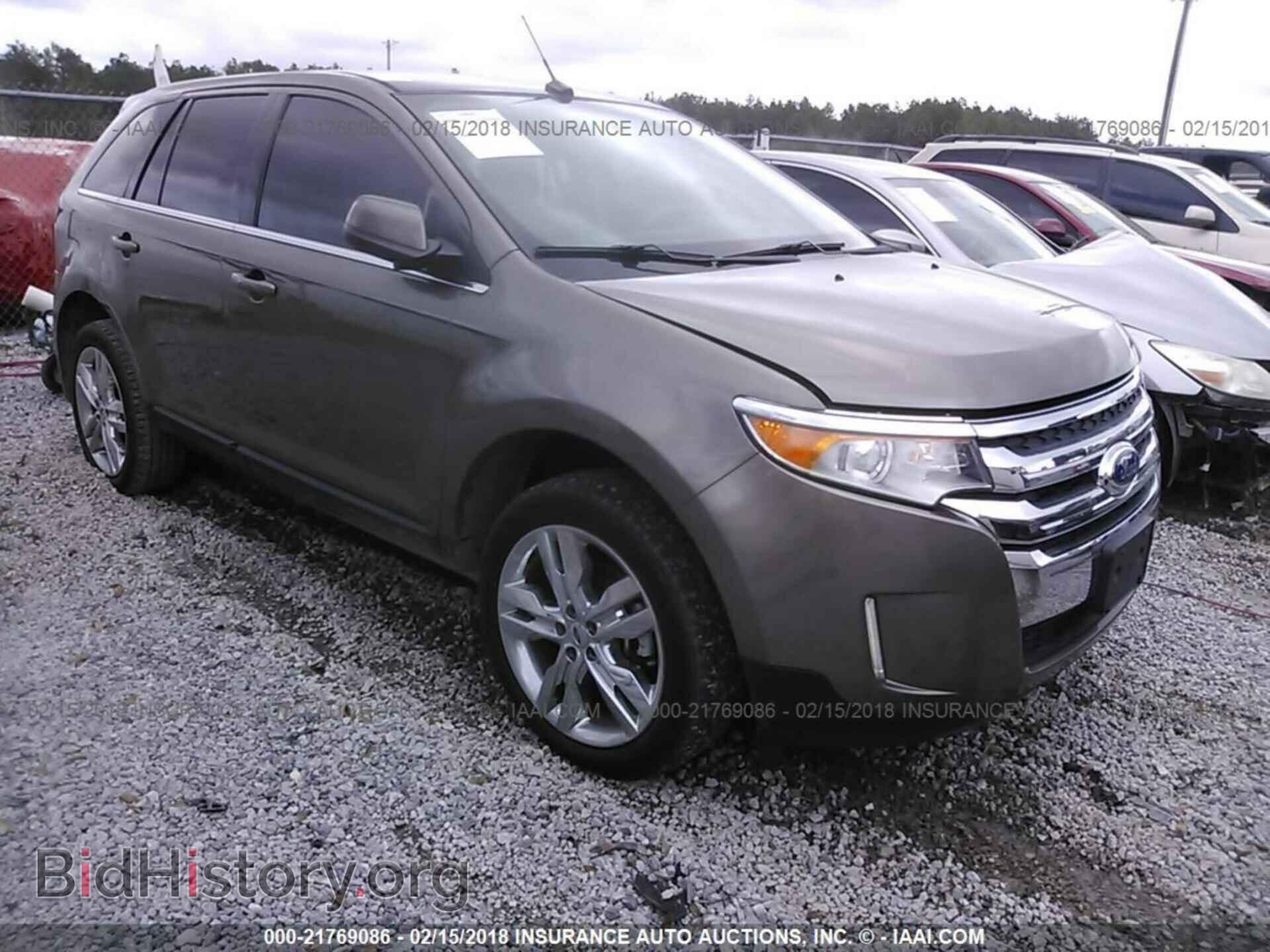 Photo 2FMDK3KC3EBB16802 - Ford Edge 2014