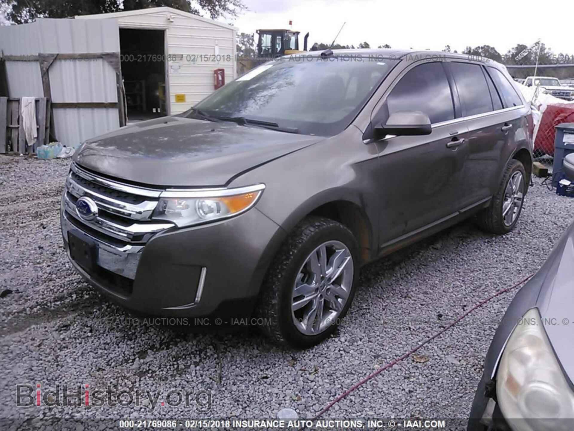 2014 Ford Edge - VIN: 2FMDK3KC3EBB16802 - Фото 2