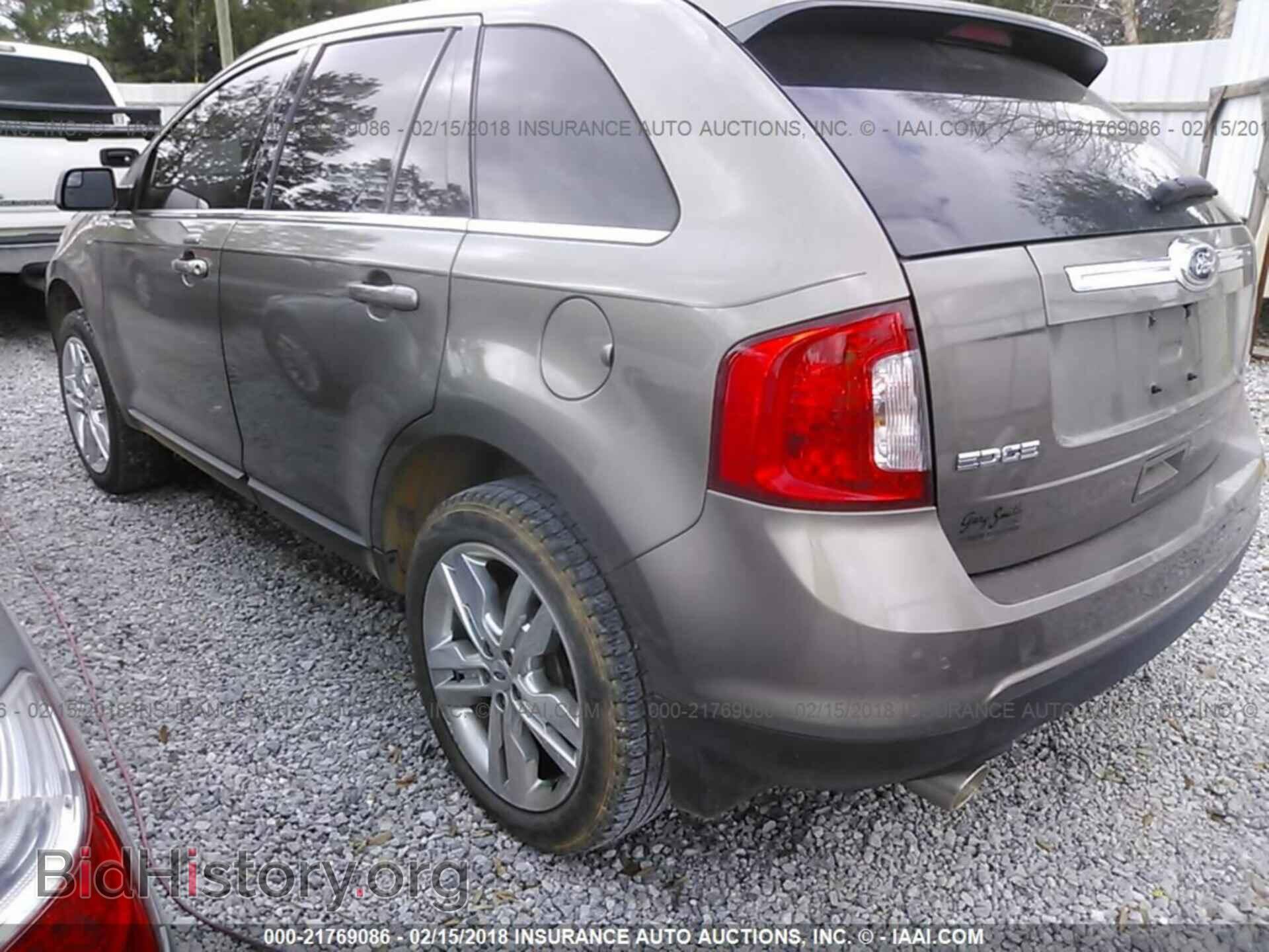 2014 Ford Edge - VIN: 2FMDK3KC3EBB16802 - Фото 3