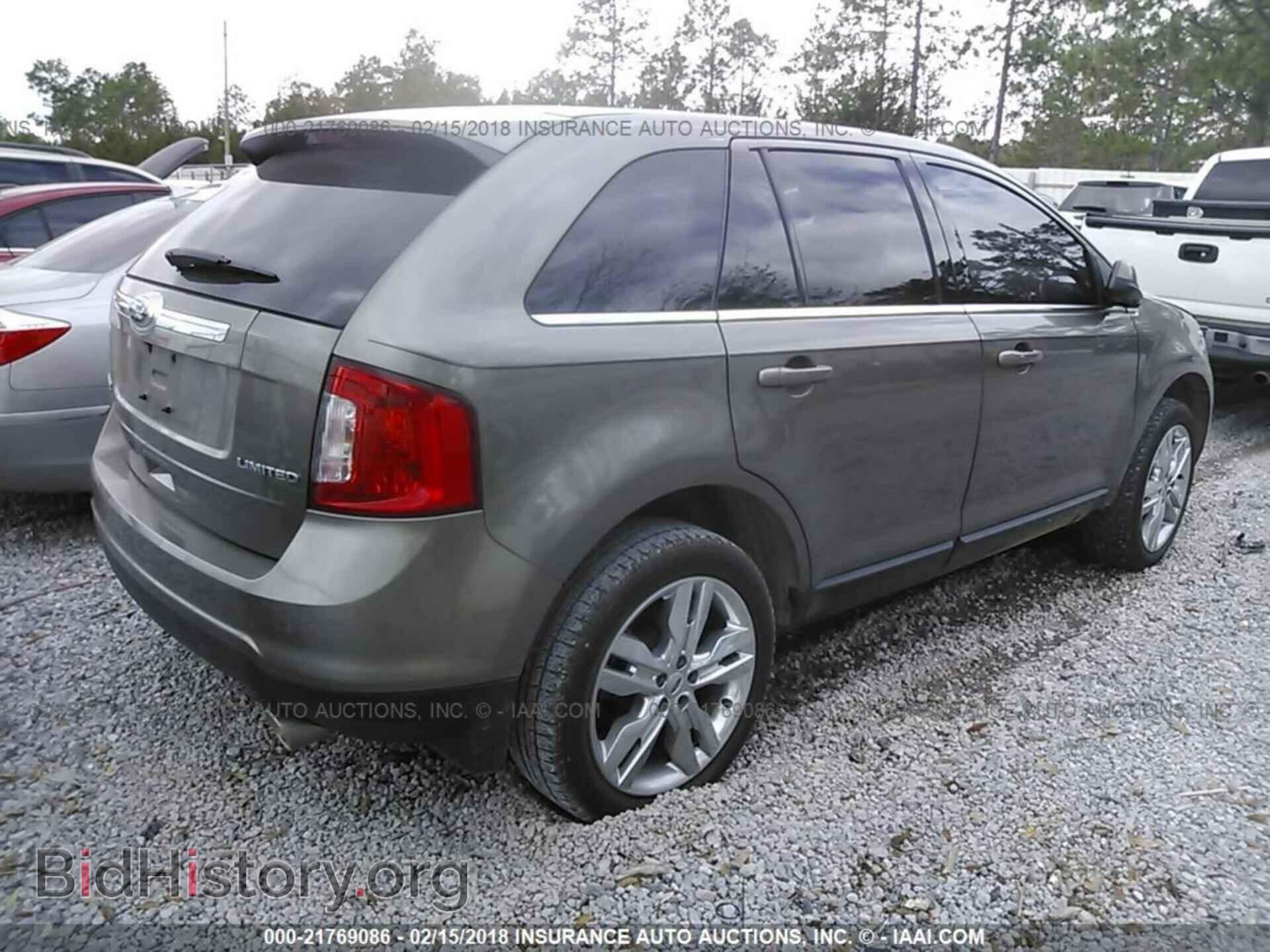 2014 Ford Edge - VIN: 2FMDK3KC3EBB16802 - Фото 4