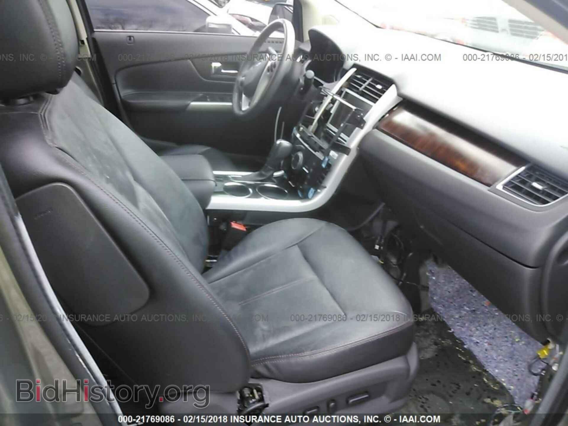 2014 Ford Edge - VIN: 2FMDK3KC3EBB16802 - Фото 5