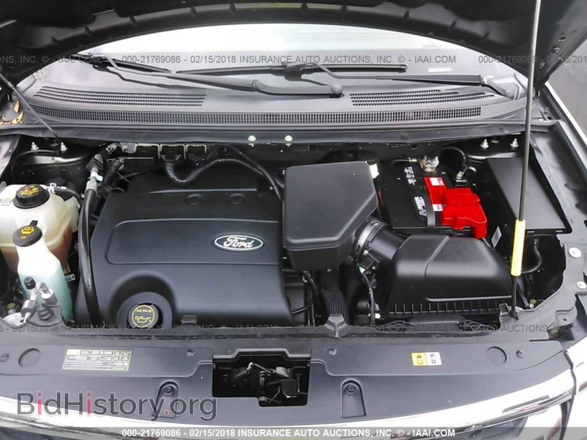 2014 Ford Edge - VIN: 2FMDK3KC3EBB16802 - Фото 10