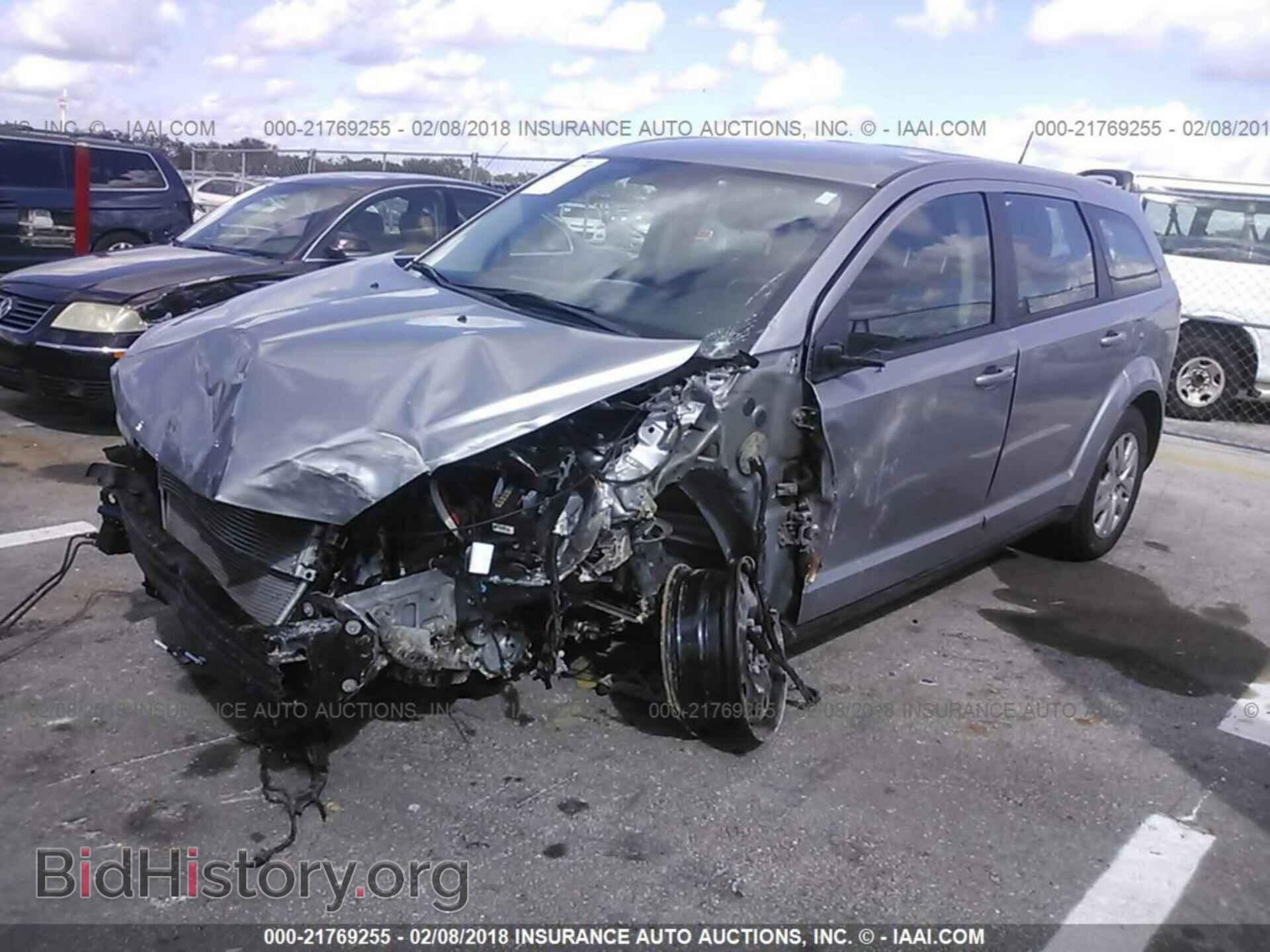 2015 Dodge Journey - VIN: 3C4PDCAB5FT747271 - Photo 2