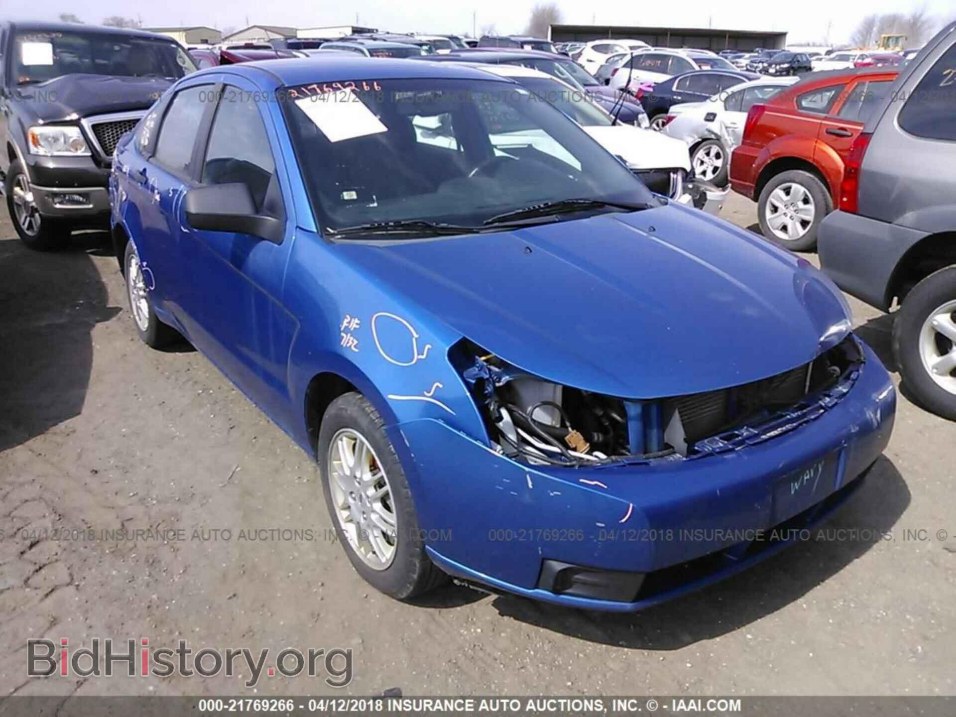 Фотография 1FAHP3FN0BW163336 - Ford Focus 2011