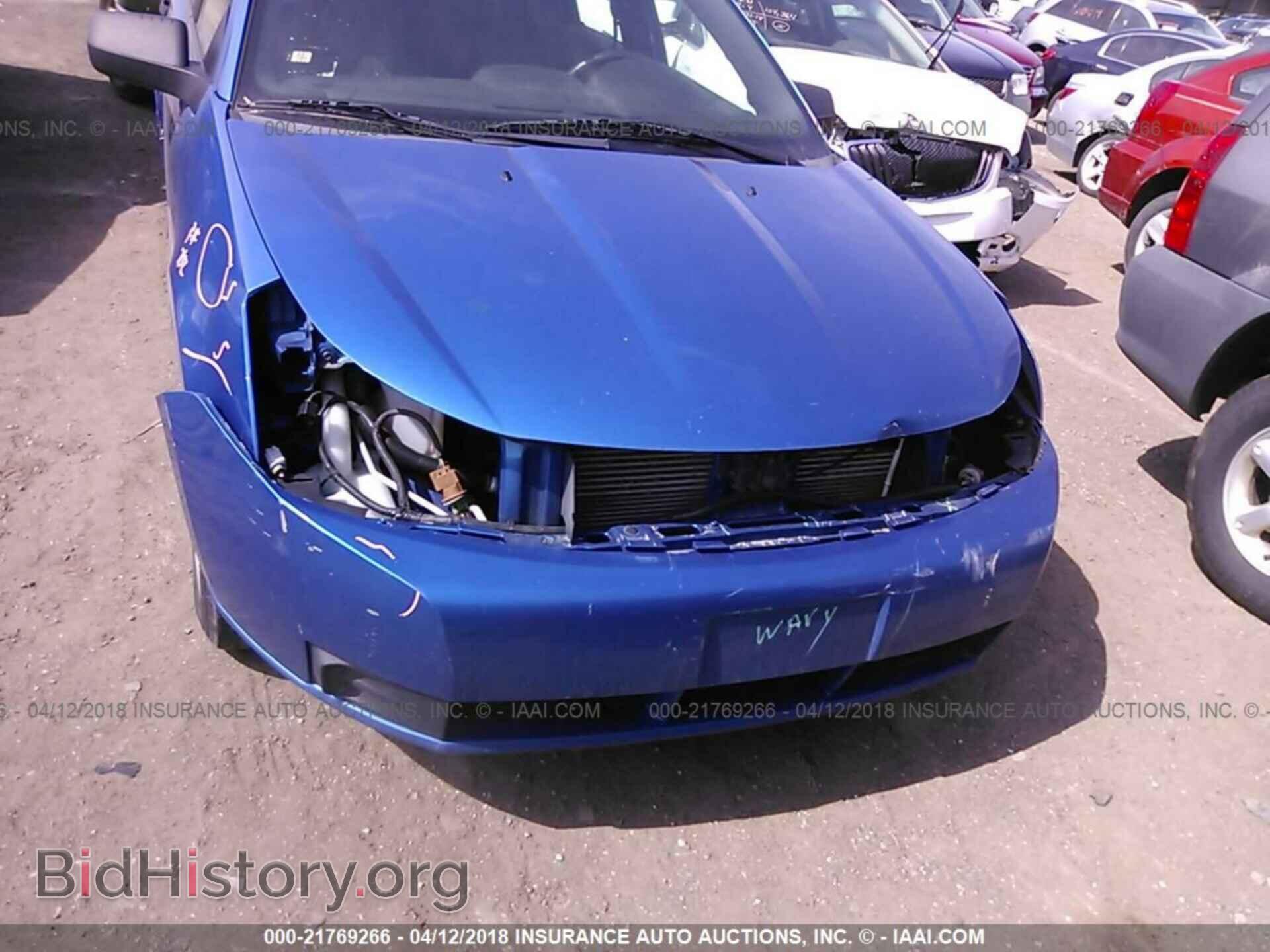 2011 Ford Focus - VIN: 1FAHP3FN0BW163336 - Фото 6