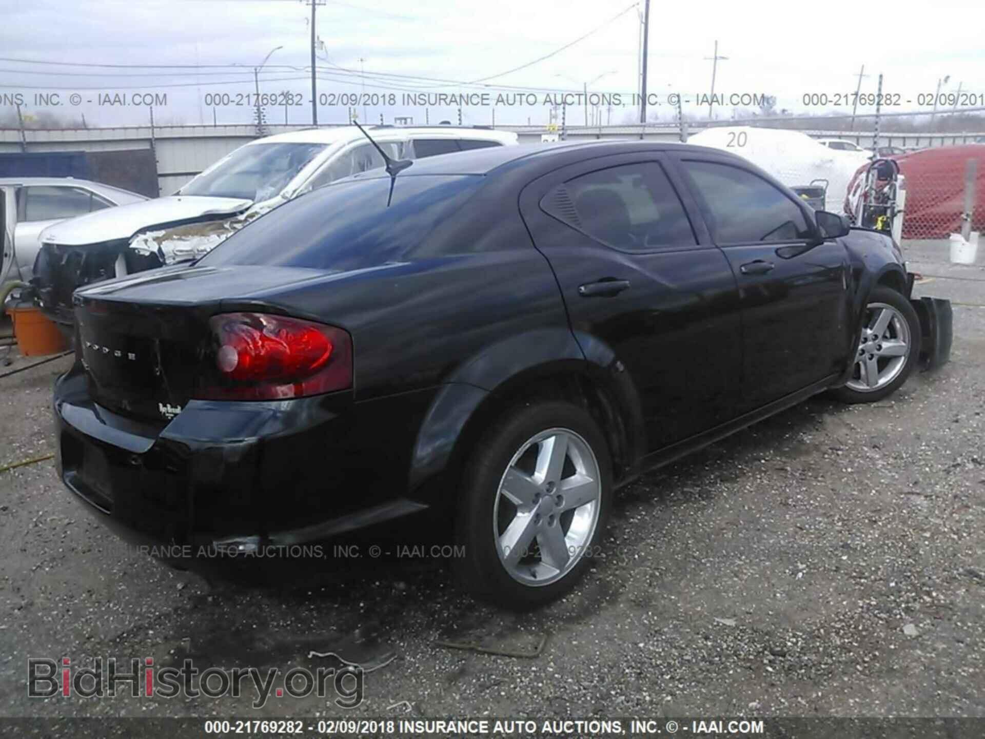 2013 Dodge Avenger - VIN: 1C3CDZAB5DN730098 - Photo 4