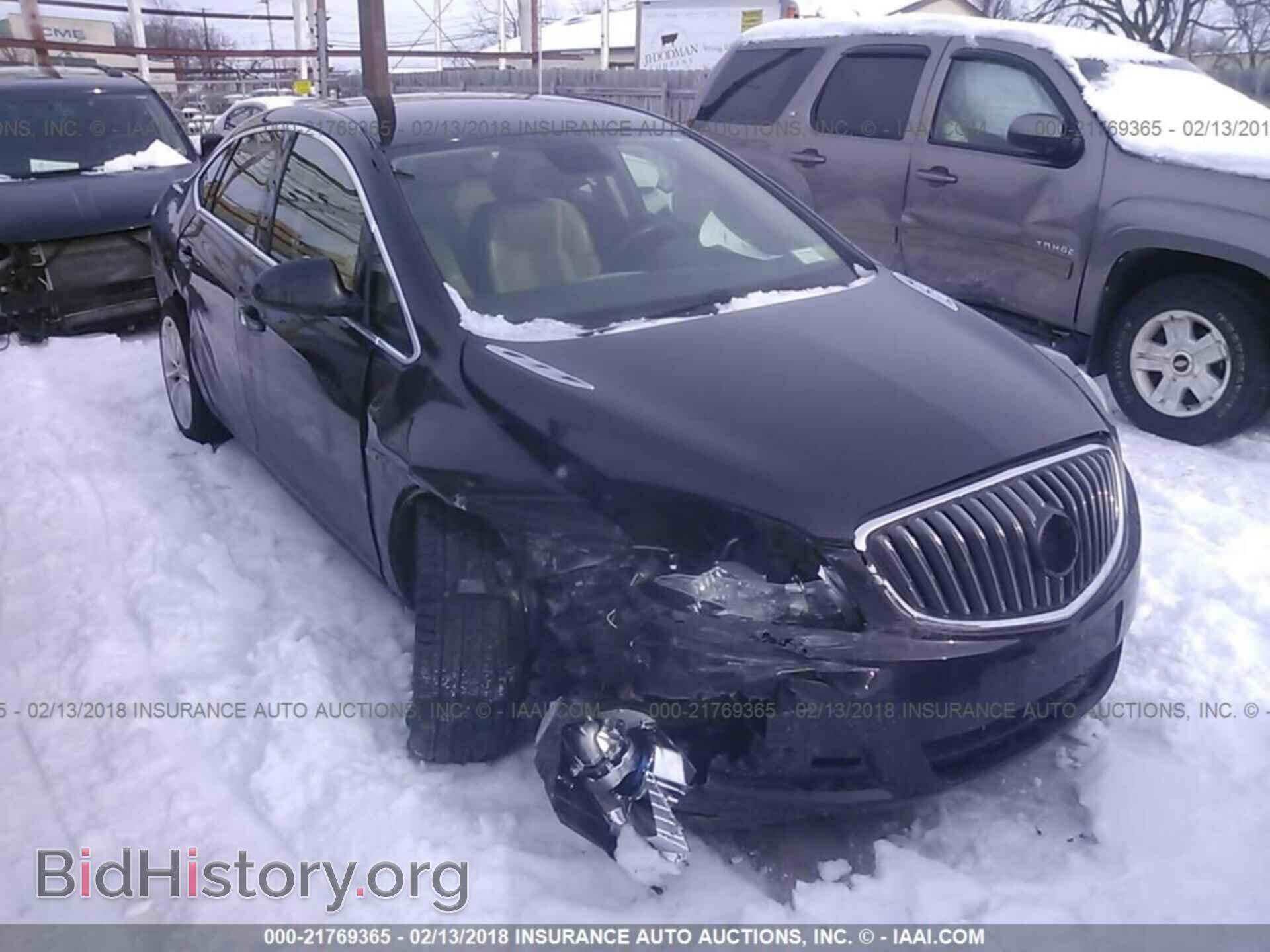 Photo 1G4PP5SK5D4245294 - Buick Verano 2013