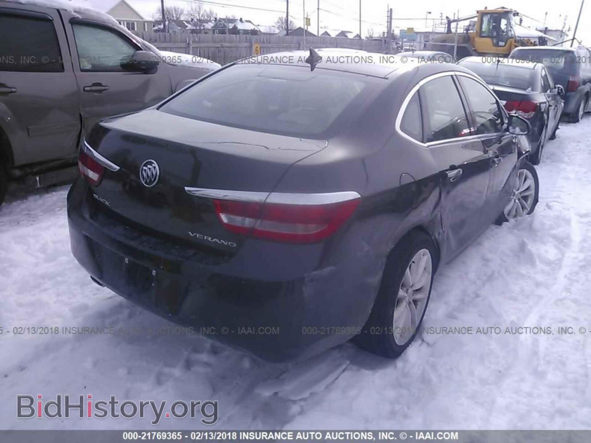 2013 Buick Verano - VIN: 1G4PP5SK5D4245294 - Photo 4