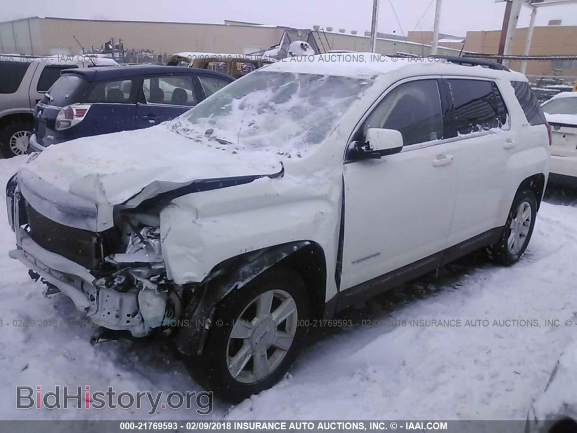 2013 Gmc Terrain - VIN: 2GKALSEK3D6376517 - Фото 2