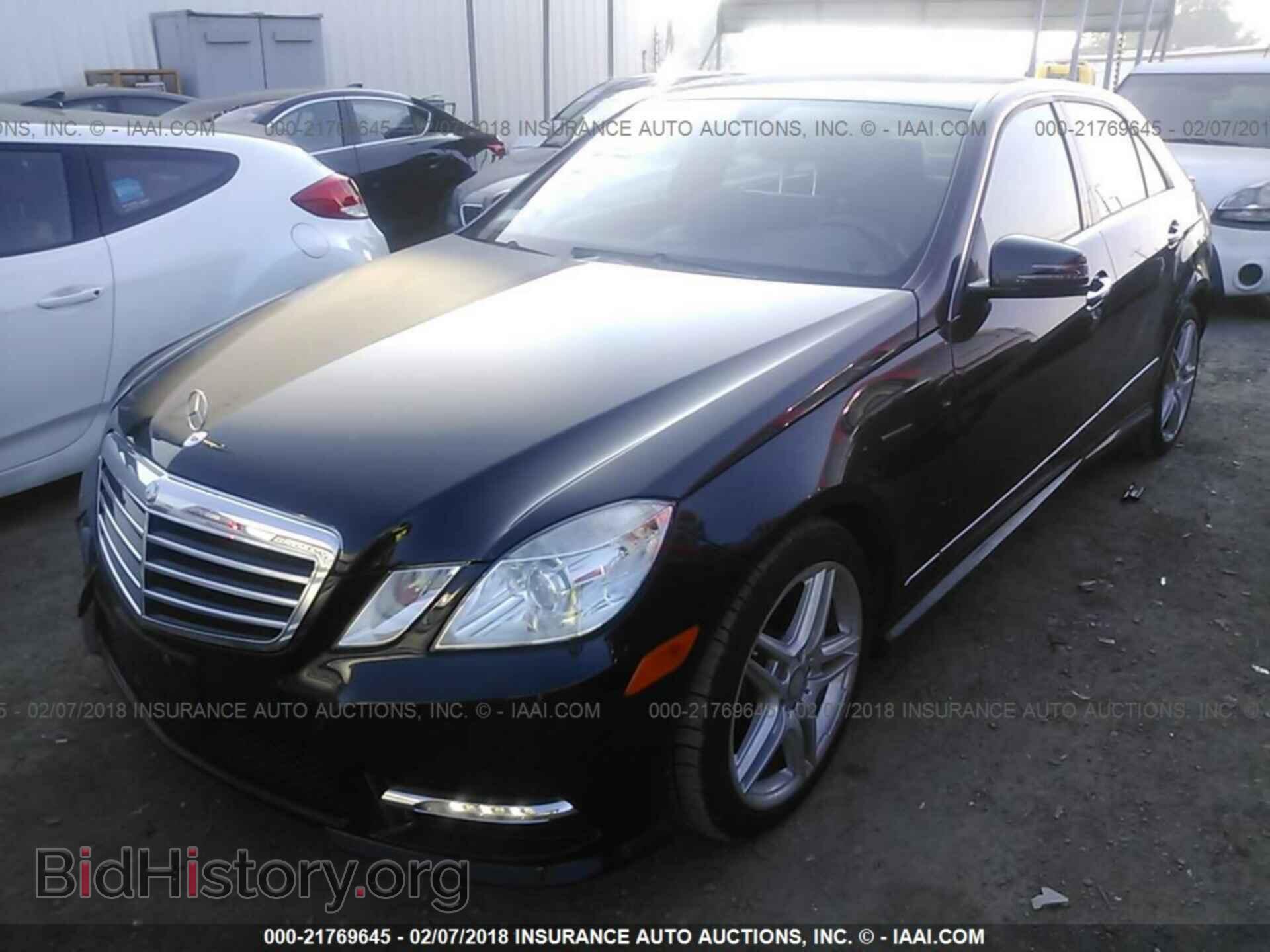 2013 Mercedes-benz E - VIN: WDDHF5KB3DA754335 - Фото 2