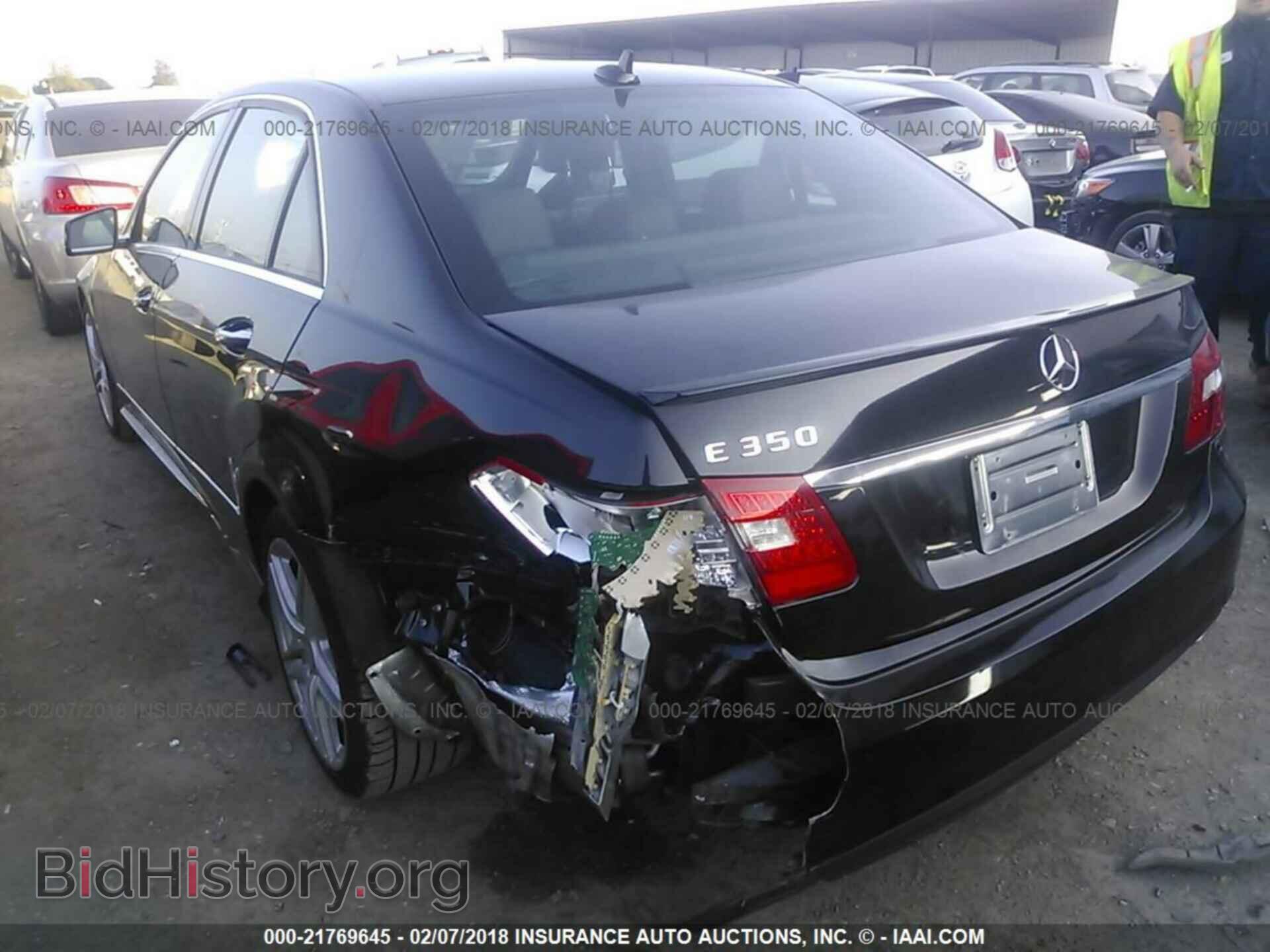 2013 Mercedes-benz E - VIN: WDDHF5KB3DA754335 - Фото 3