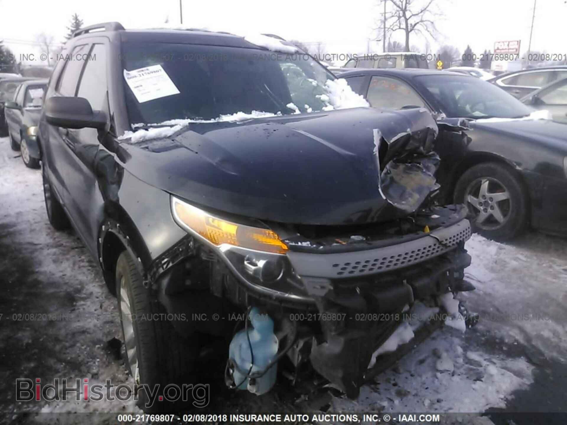 Фотография 1FM5K8B86FGA76187 - Ford Explorer 2015