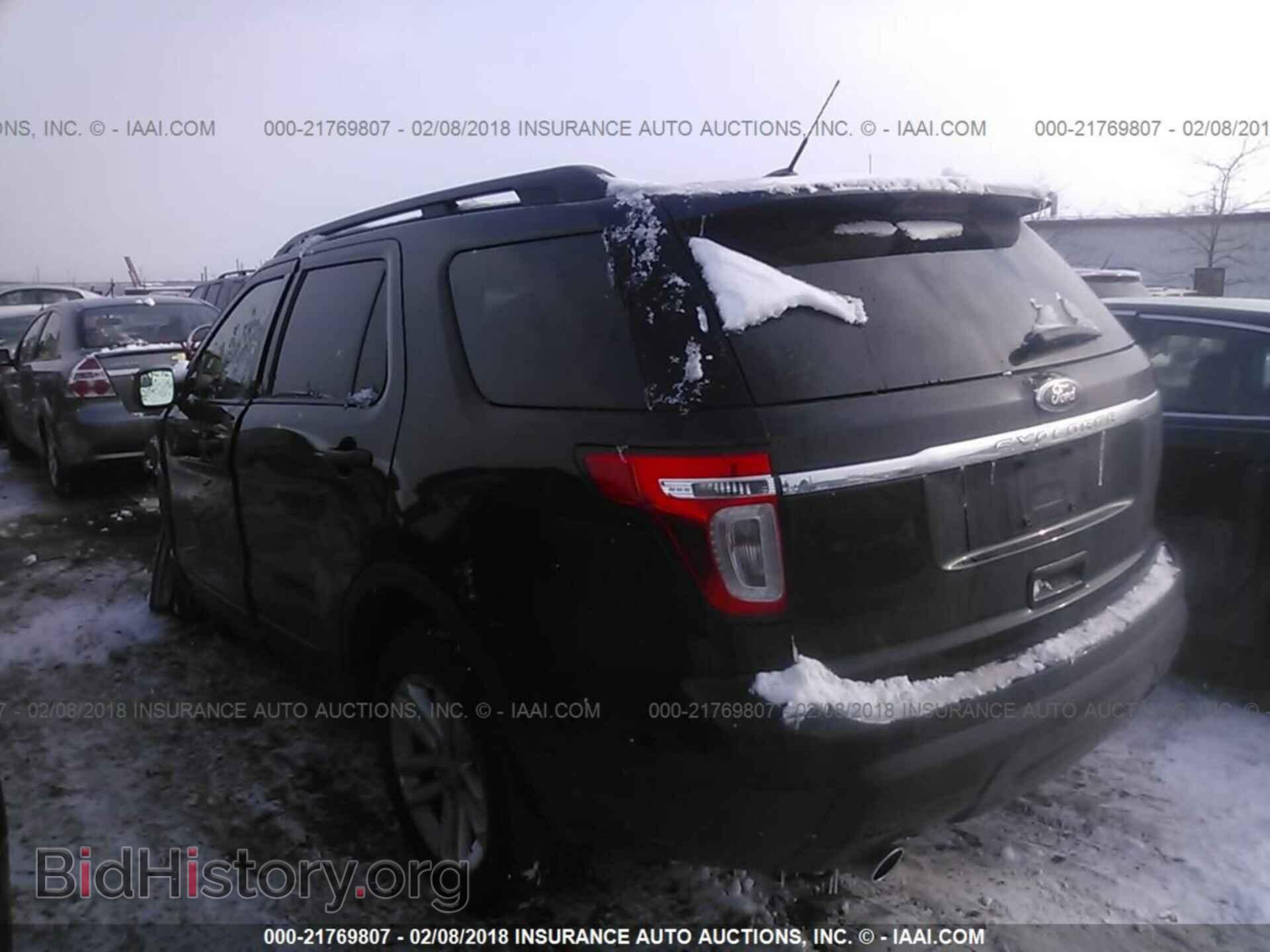2015 Ford Explorer - VIN: 1FM5K8B86FGA76187 - Photo 3