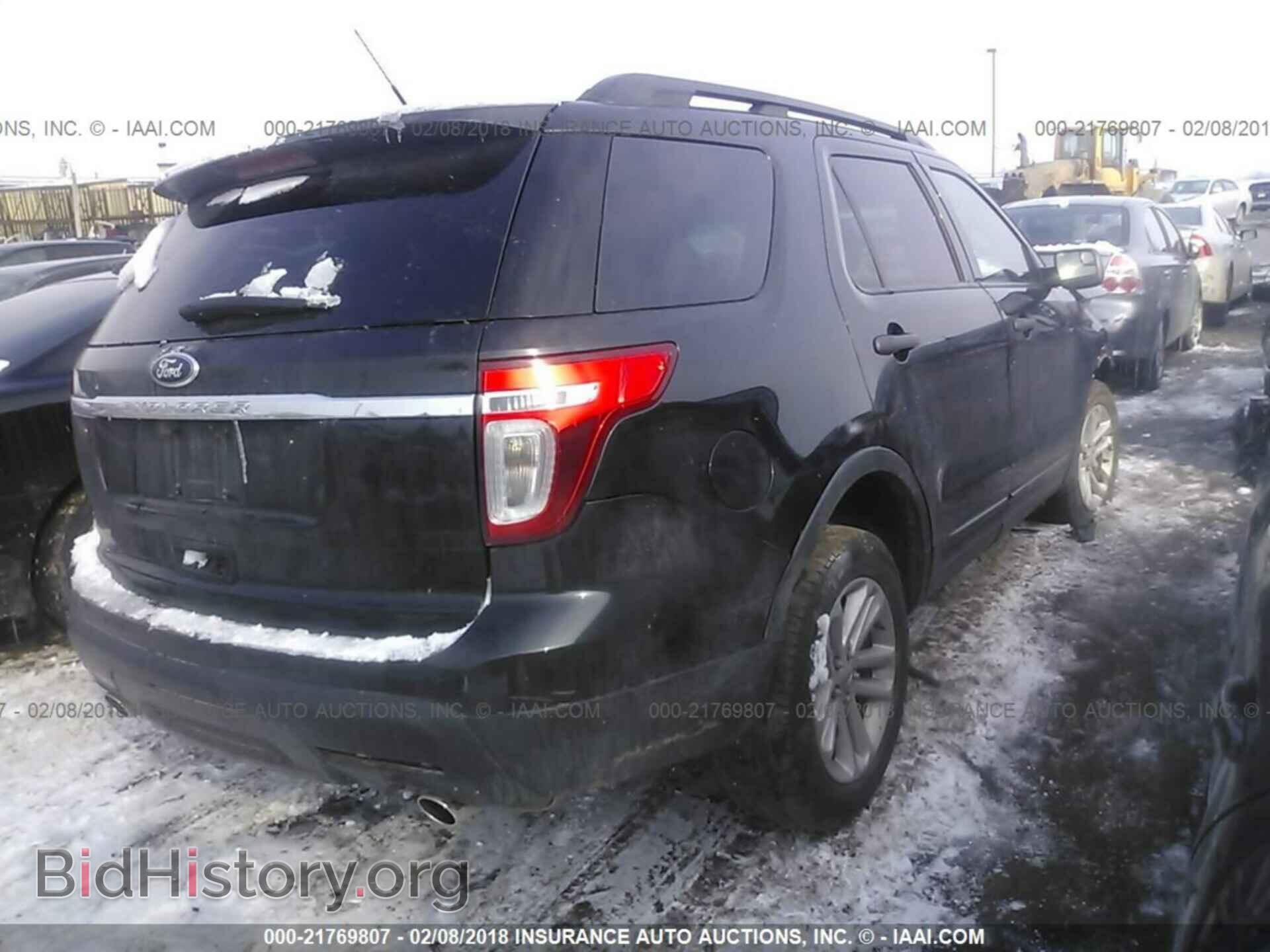 2015 Ford Explorer - VIN: 1FM5K8B86FGA76187 - Photo 4