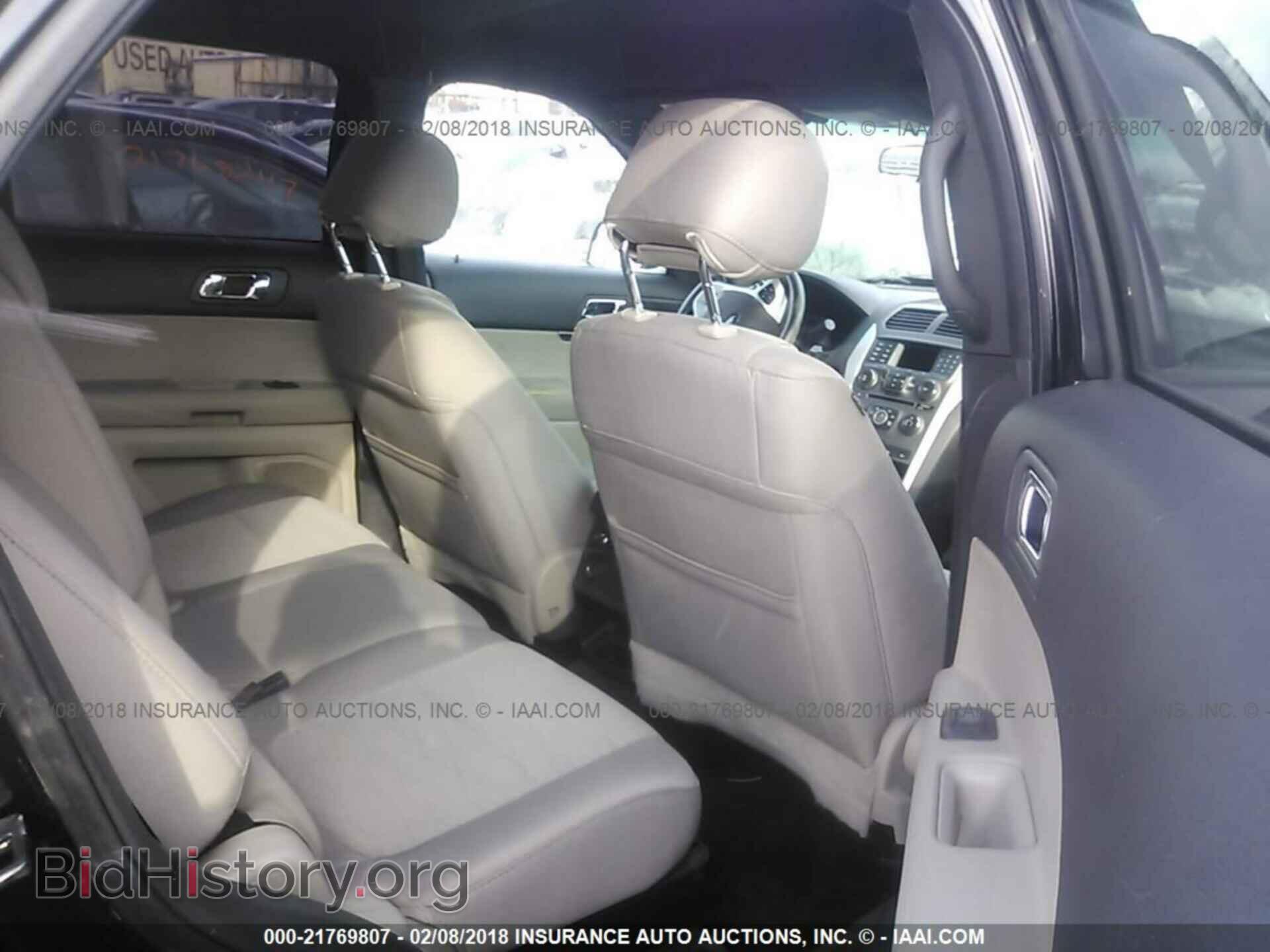 2015 Ford Explorer - VIN: 1FM5K8B86FGA76187 - Photo 8