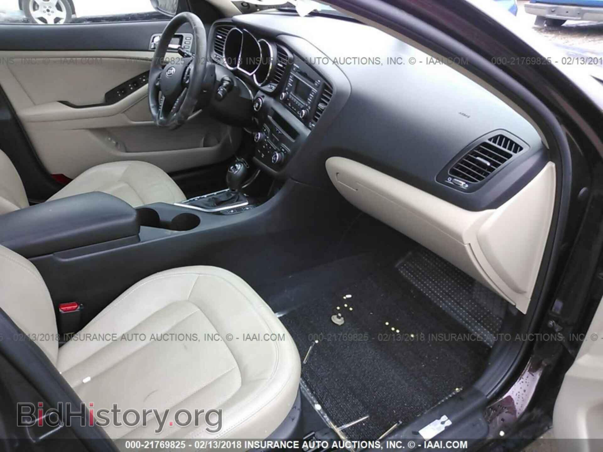2011 Kia Optima - VIN: KNAGN4A74B5054214 - Photo 5