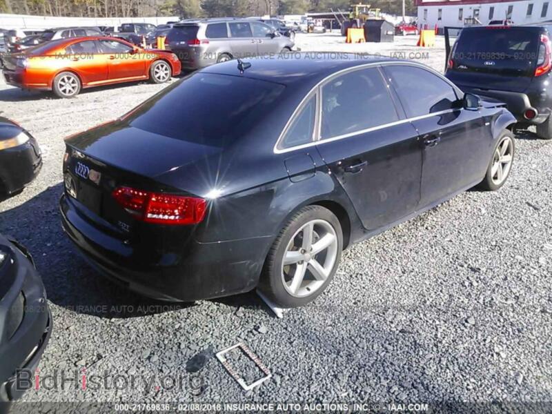 2012 Audi A4 (VIN WAUFFAFL6CA091870) — photo 4 of 10