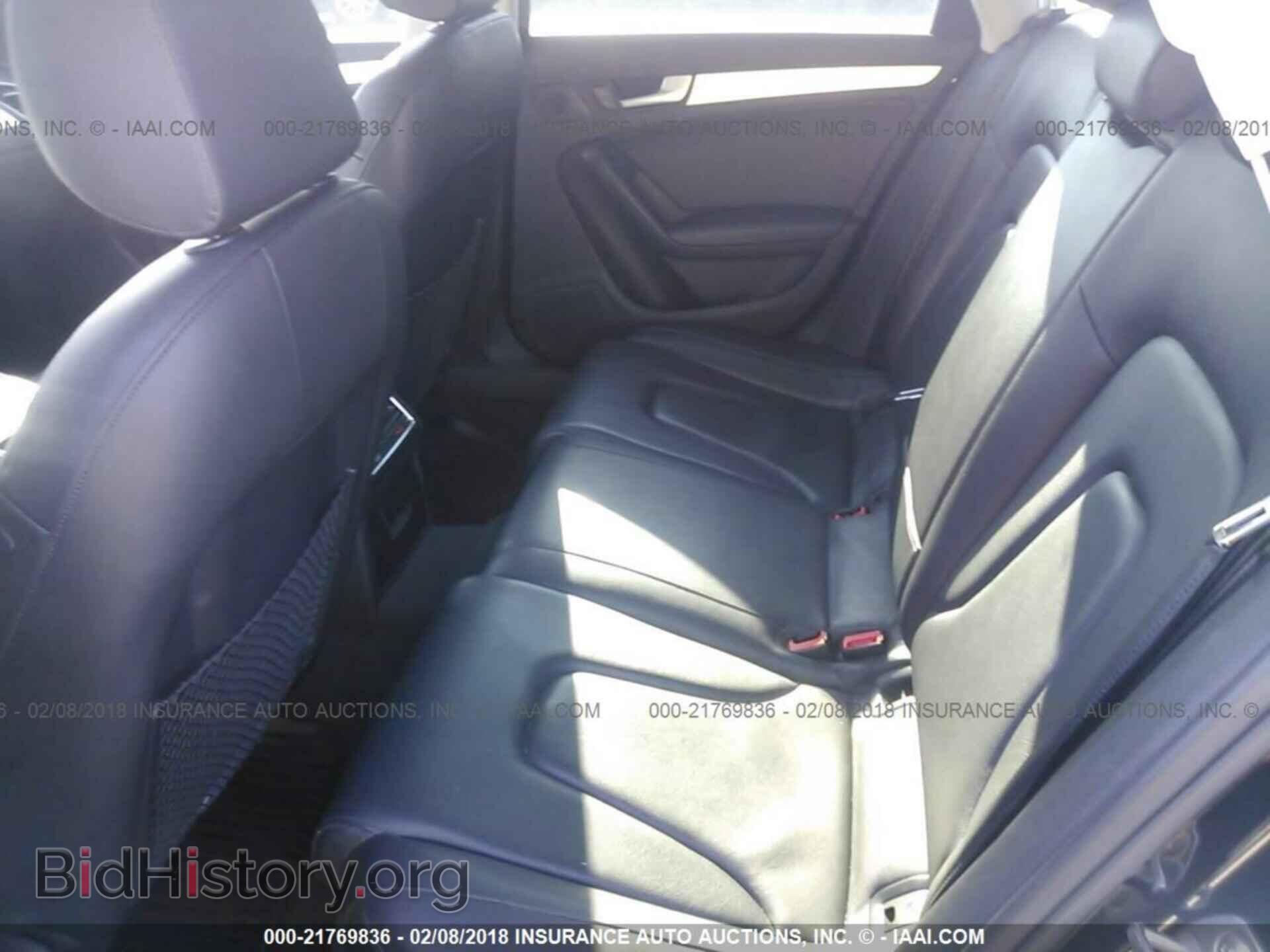 2012 Audi A4 - VIN: WAUFFAFL6CA091870 - Photo 8