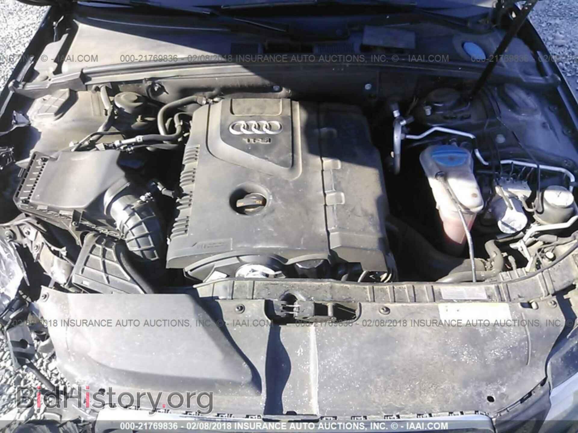 2012 Audi A4 - VIN: WAUFFAFL6CA091870 - Photo 10
