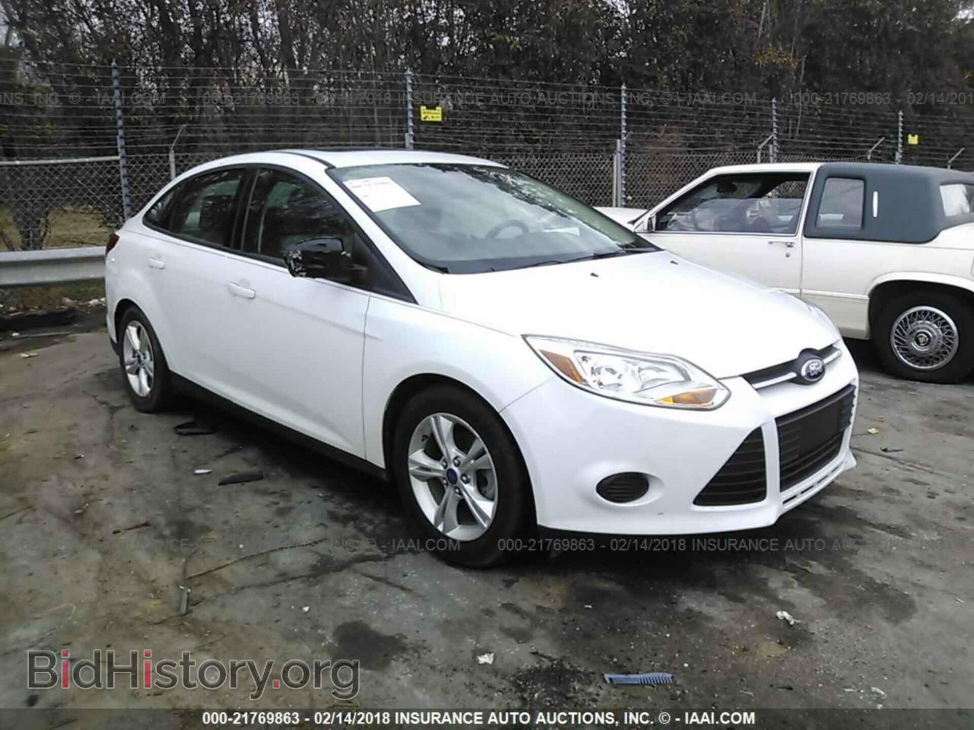 Photo 1FADP3F20EL221780 - Ford Focus 2014