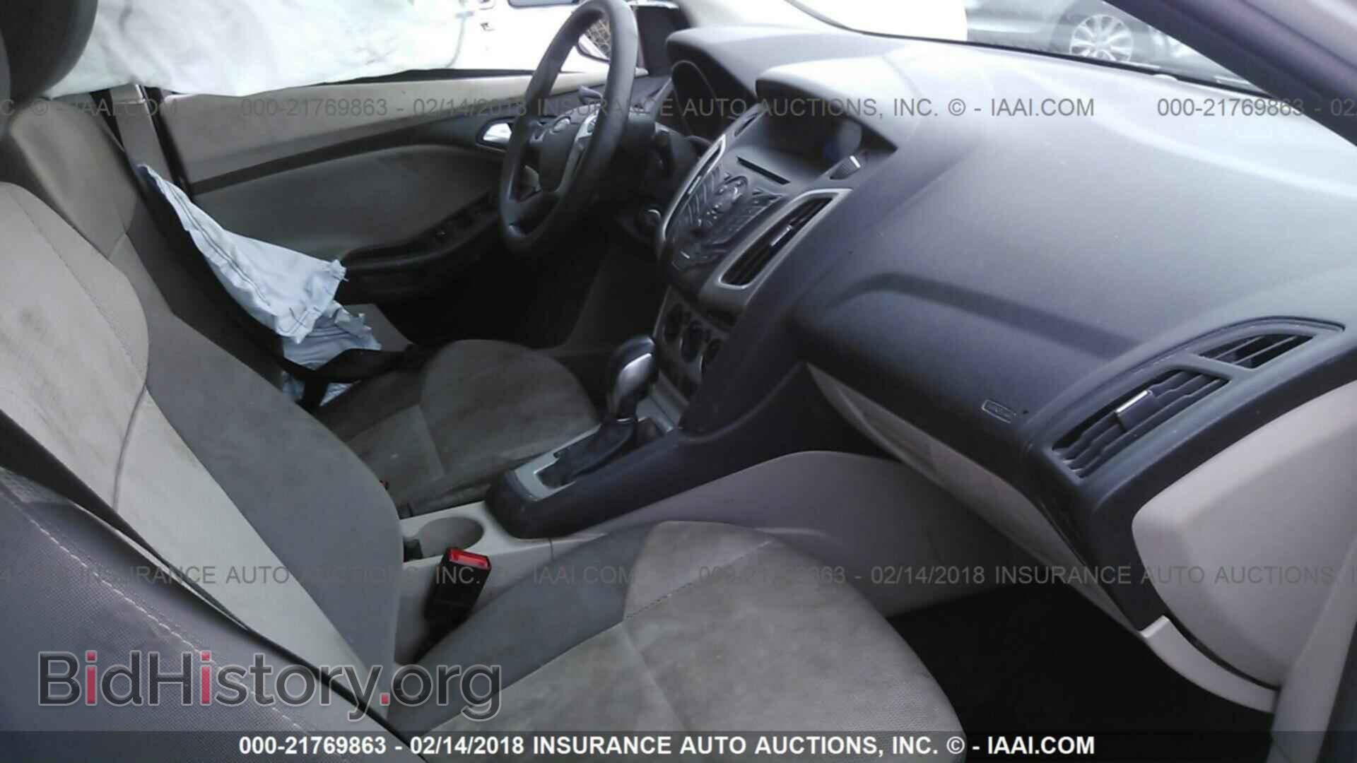 2014 Ford Focus - VIN: 1FADP3F20EL221780 - Фото 5