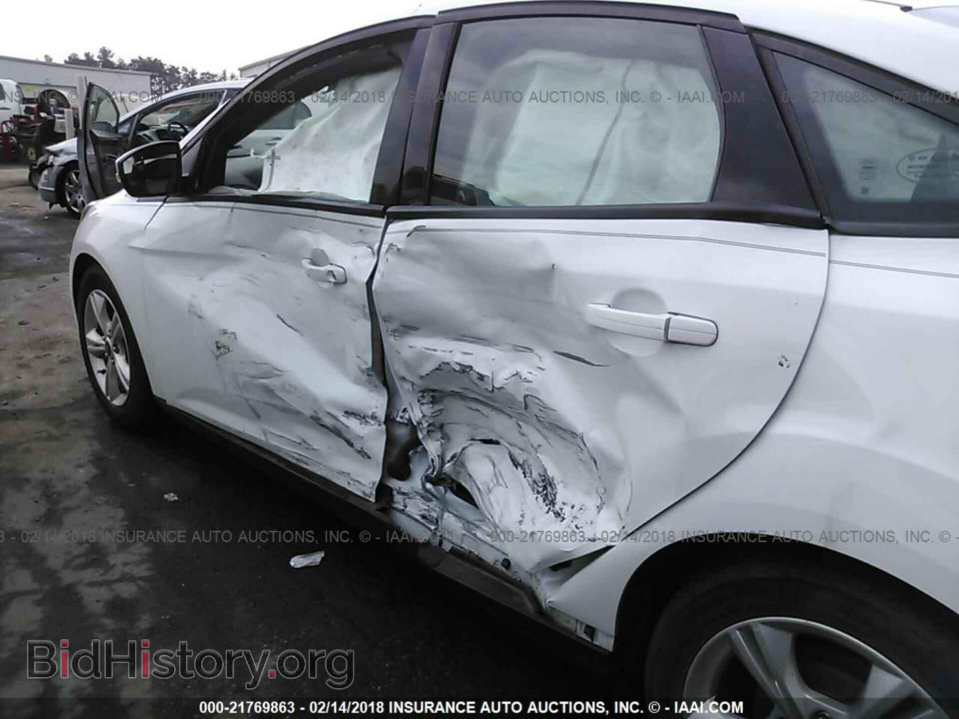 2014 Ford Focus - VIN: 1FADP3F20EL221780 - Фото 6