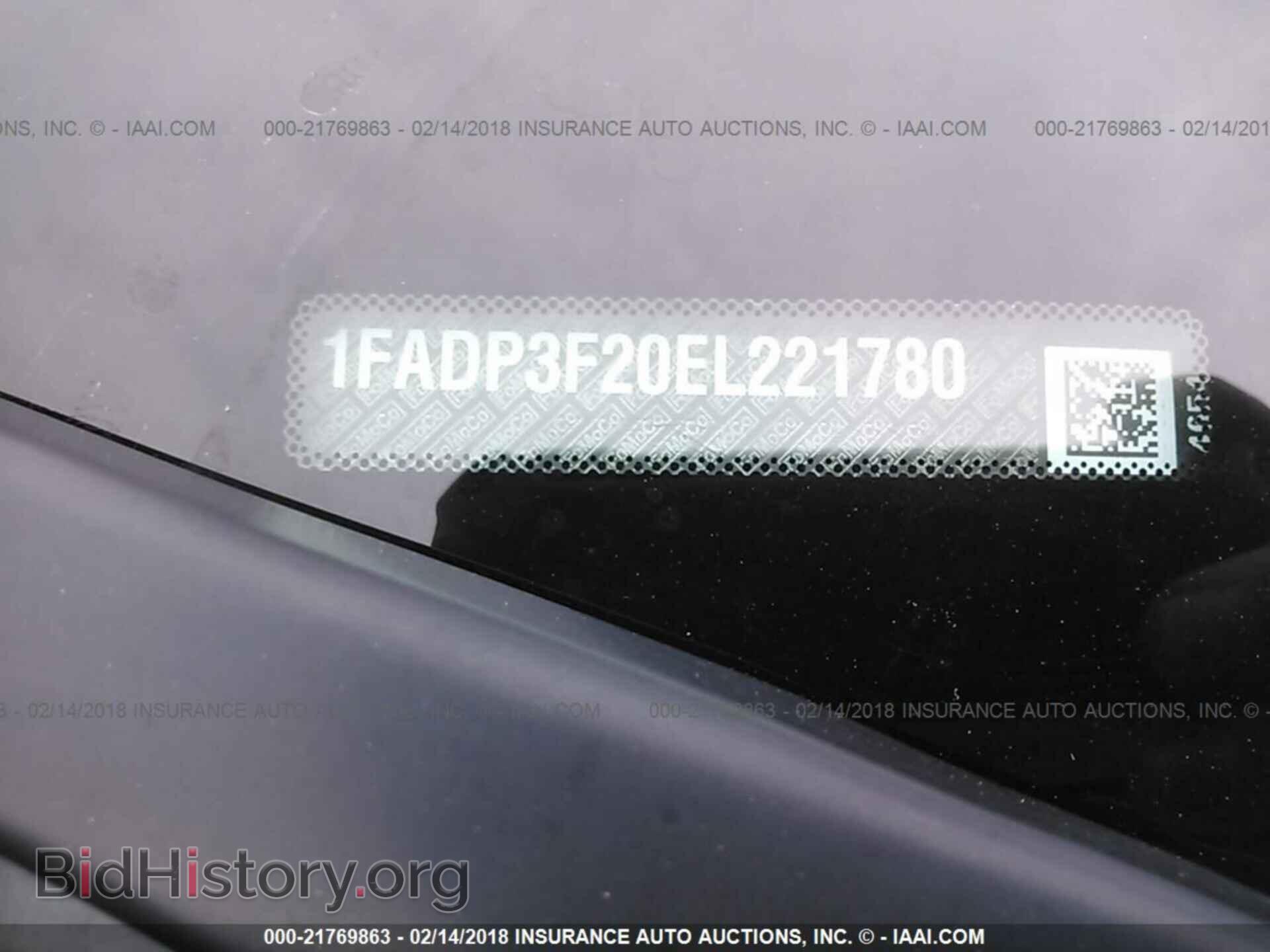 2014 Ford Focus - VIN: 1FADP3F20EL221780 - Фото 9