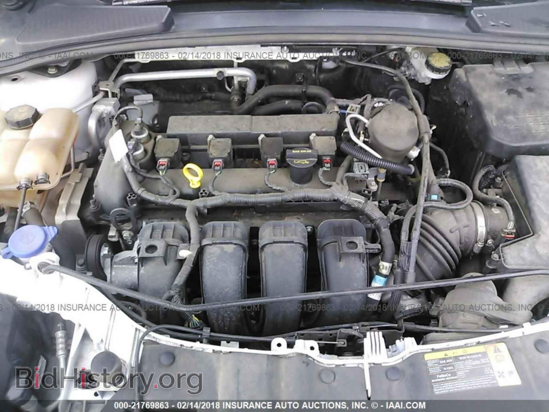 2014 Ford Focus - VIN: 1FADP3F20EL221780 - Фото 10
