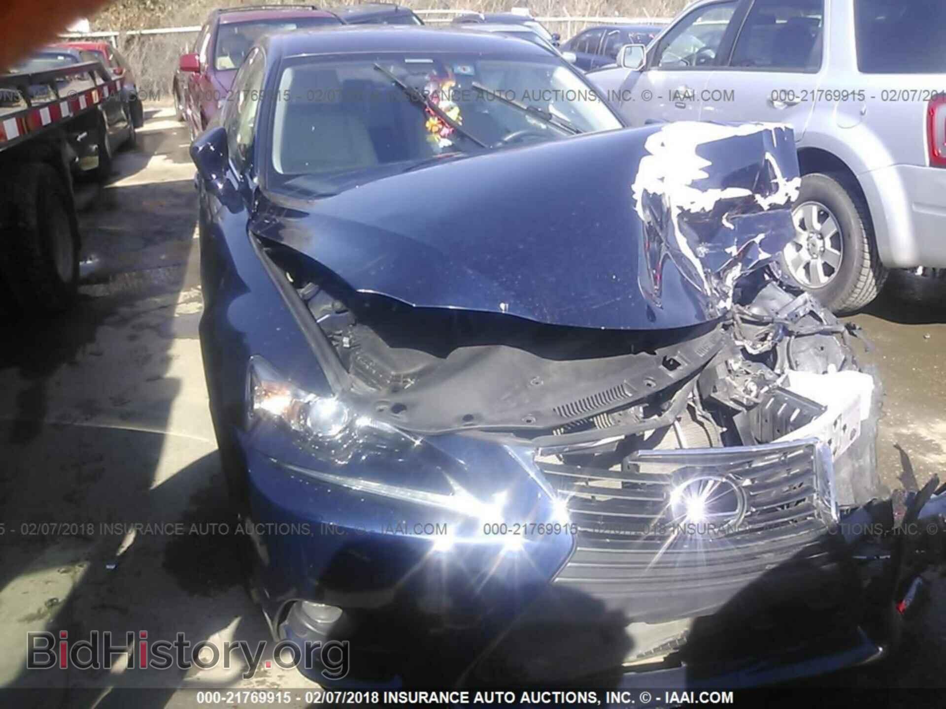 2014 Lexus Is - VIN: JTHBF1D28E5002614 - Фото 6