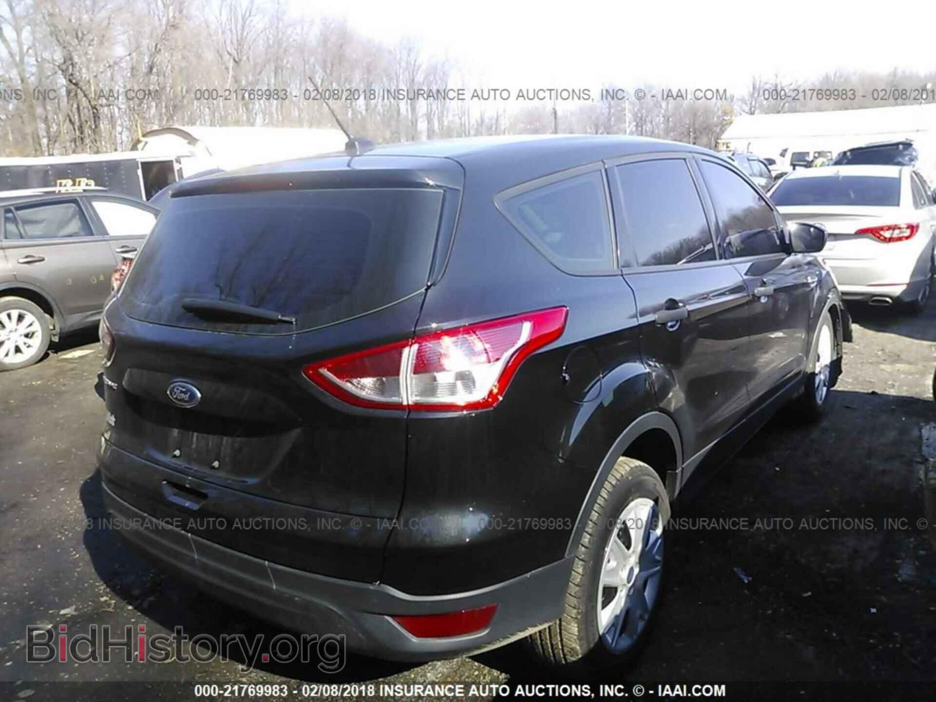 2015 Ford Escape - VIN: 1FMCU0F75FUB11131 - Фото 4