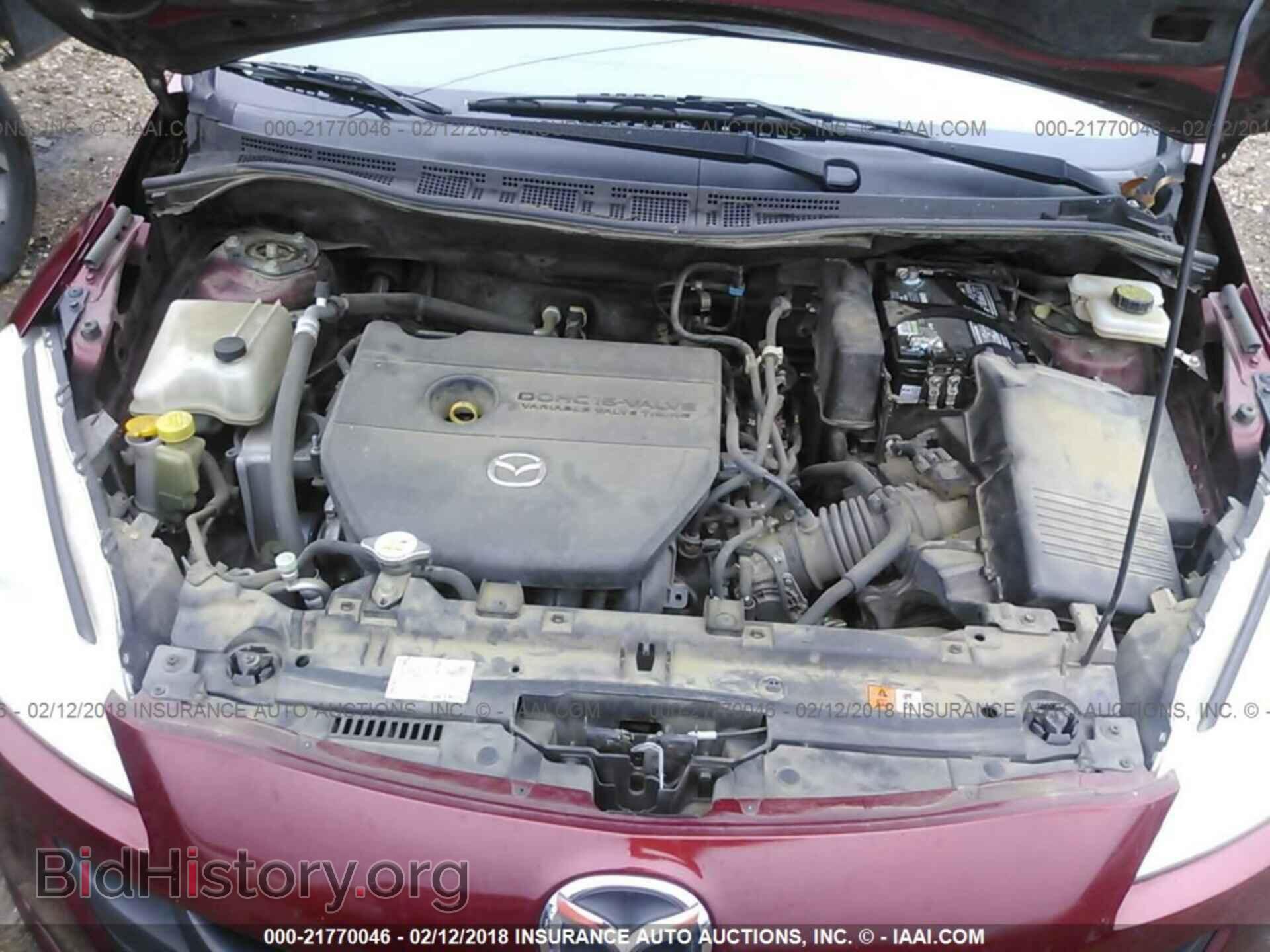 2012 Mazda 5 - VIN: JM1CW2CL3C0109392 - Фото 10