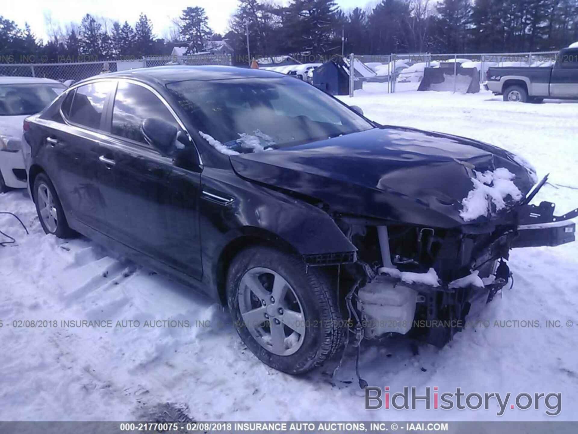 Photo 5XXGM4A73FG465093 - Kia Optima 2015