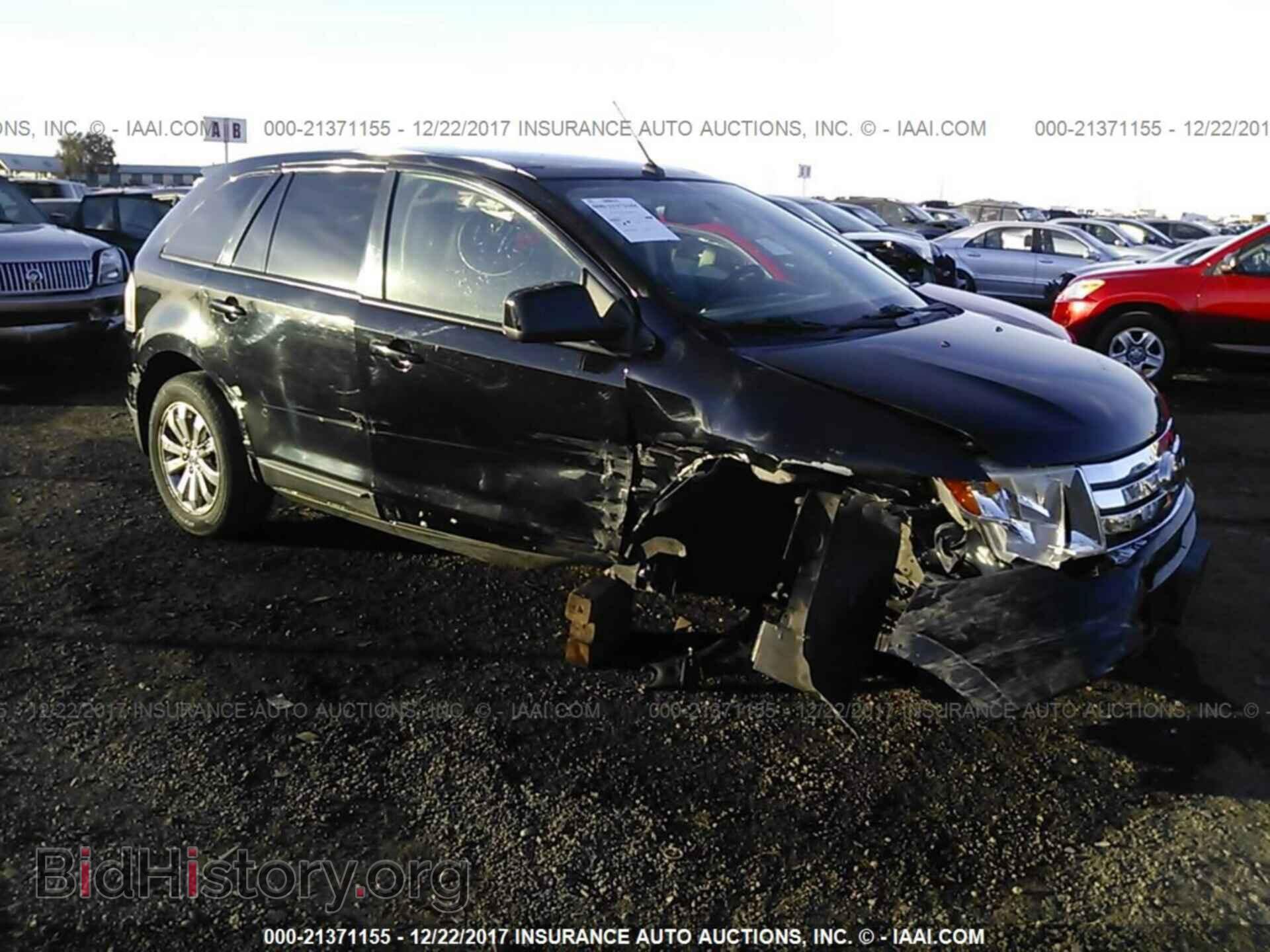 Фотография 2FMDK38C48BA93140 - FORD EDGE 2008