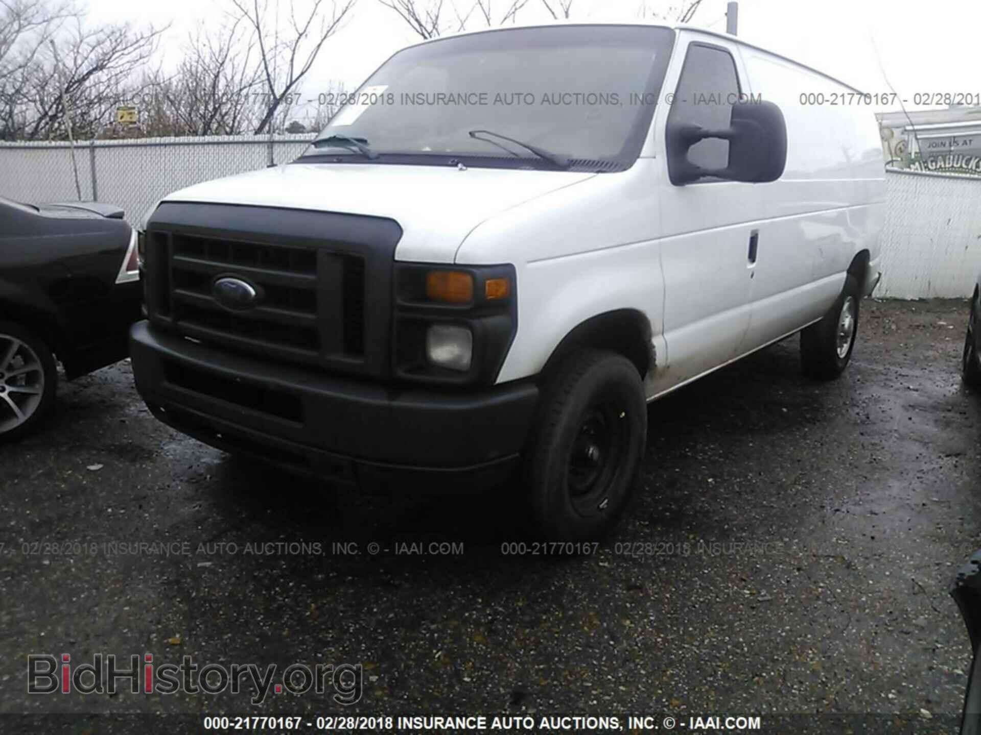 2013 Ford Econoline - VIN: 1FTNE2EL1DDB04100 - Фото 2