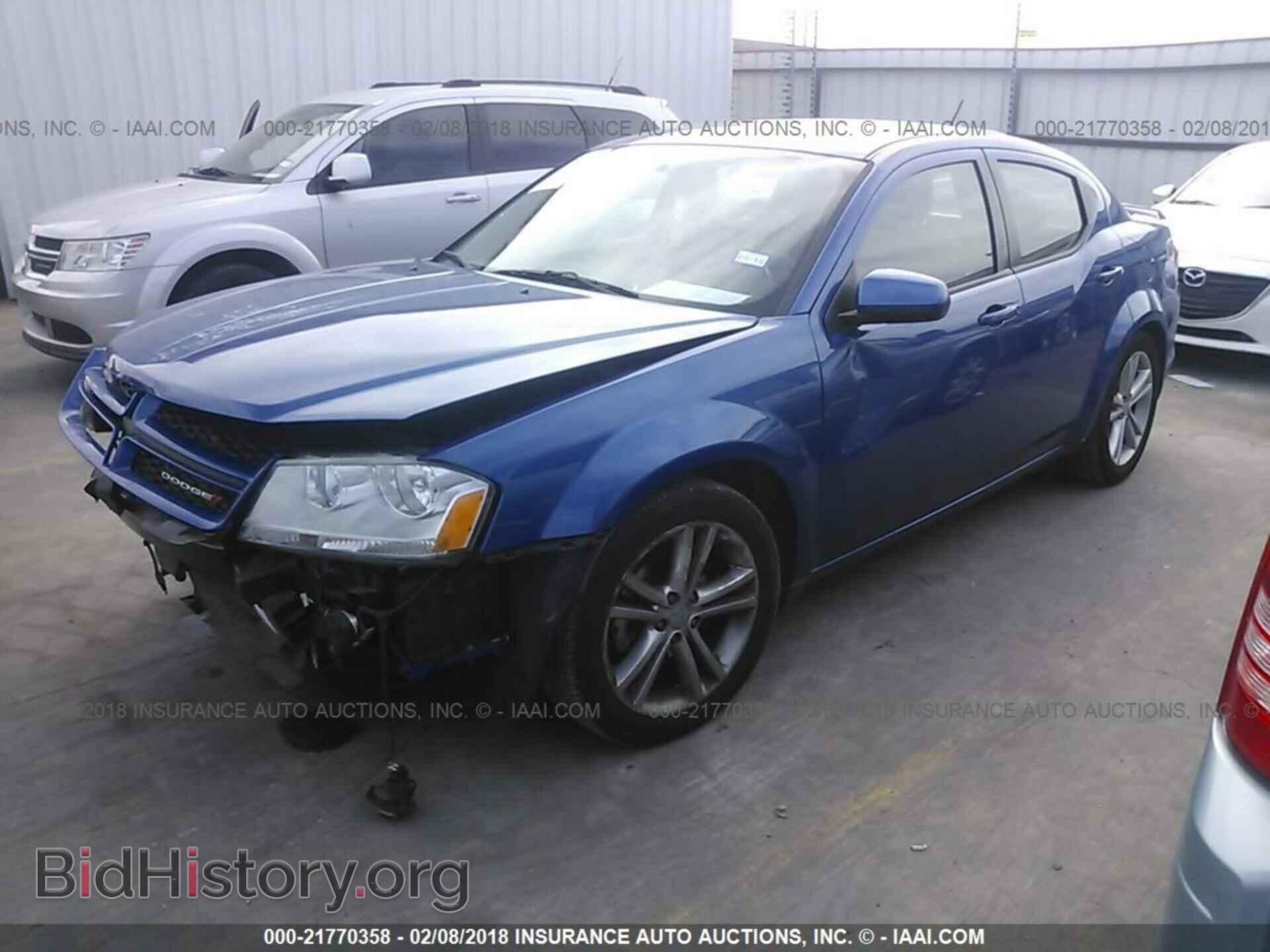 2013 Dodge Avenger - VIN: 1C3CDZCG5DN502787 - Photo 2