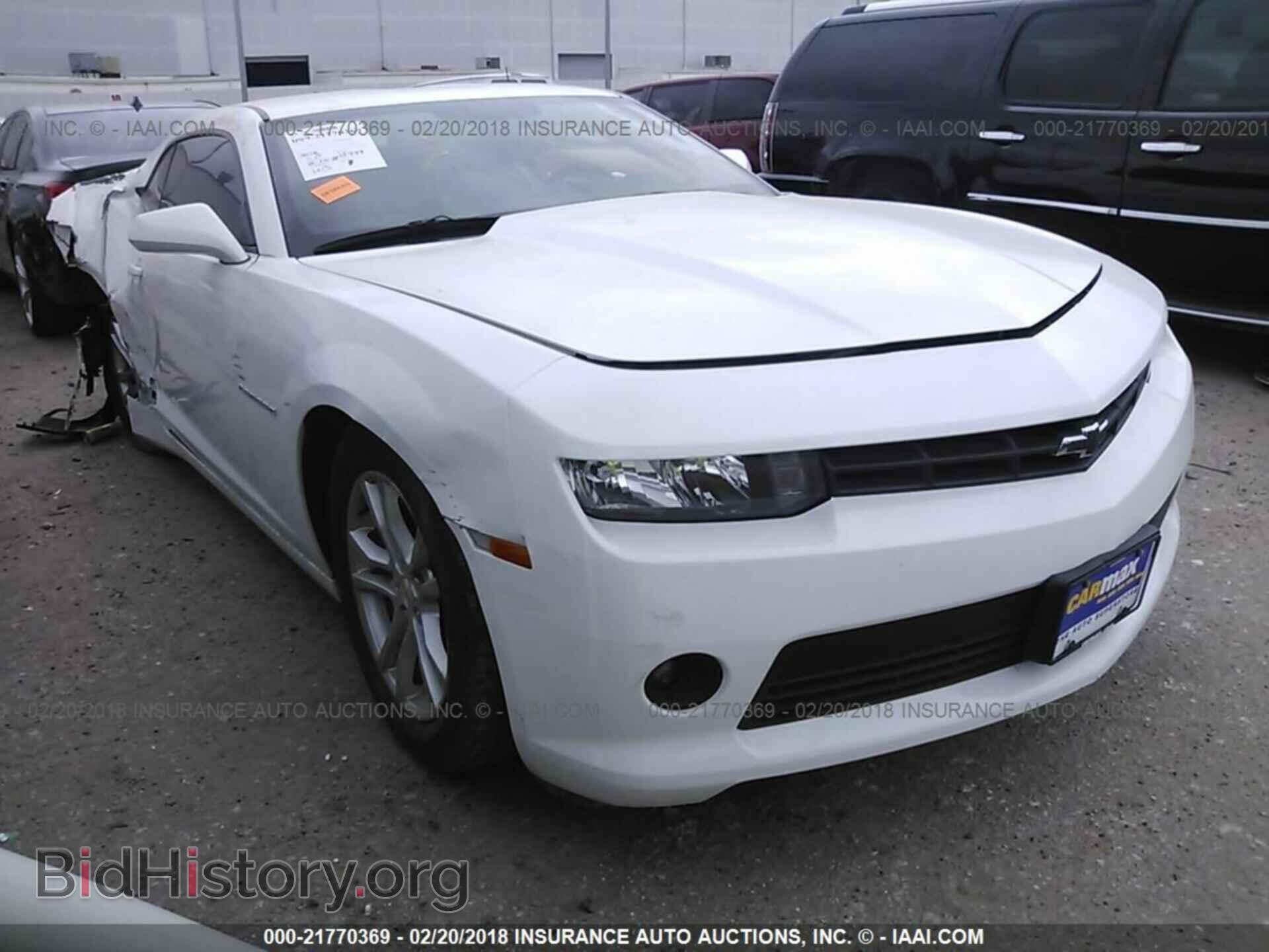 Фотография 2G1FB1E34E9200687 - Chevrolet Camaro 2014