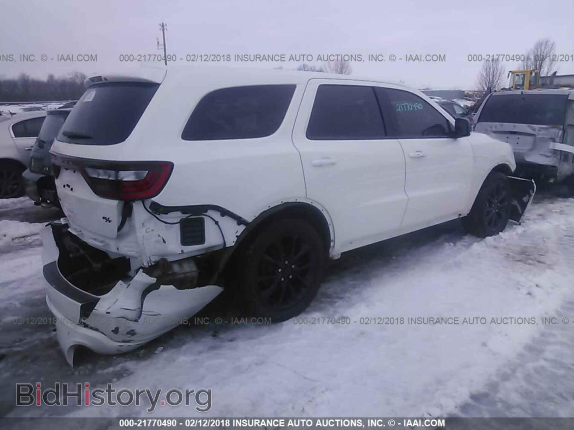 2017 Dodge Durango - VIN: 1C4SDJCT5HC723166 - Photo 4