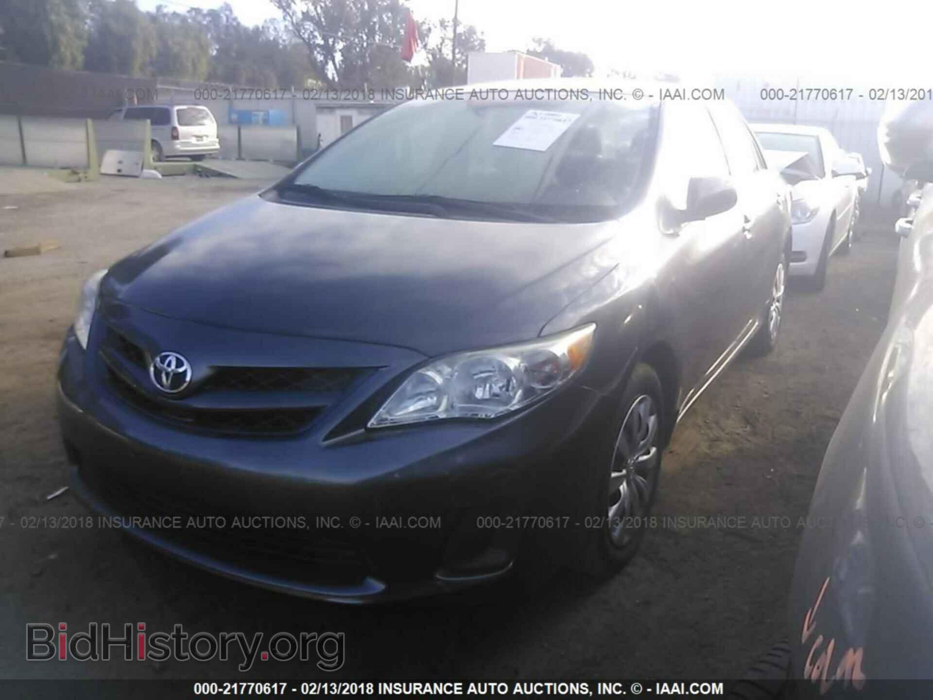 2012 Toyota Corolla - VIN: 5YFBU4EE2CP055522 - Фото 2
