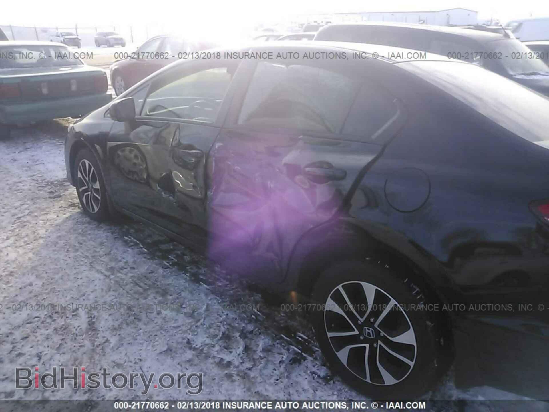 2014 Honda Civic - VIN: 19XFB2F84EE068930 - Фото 6