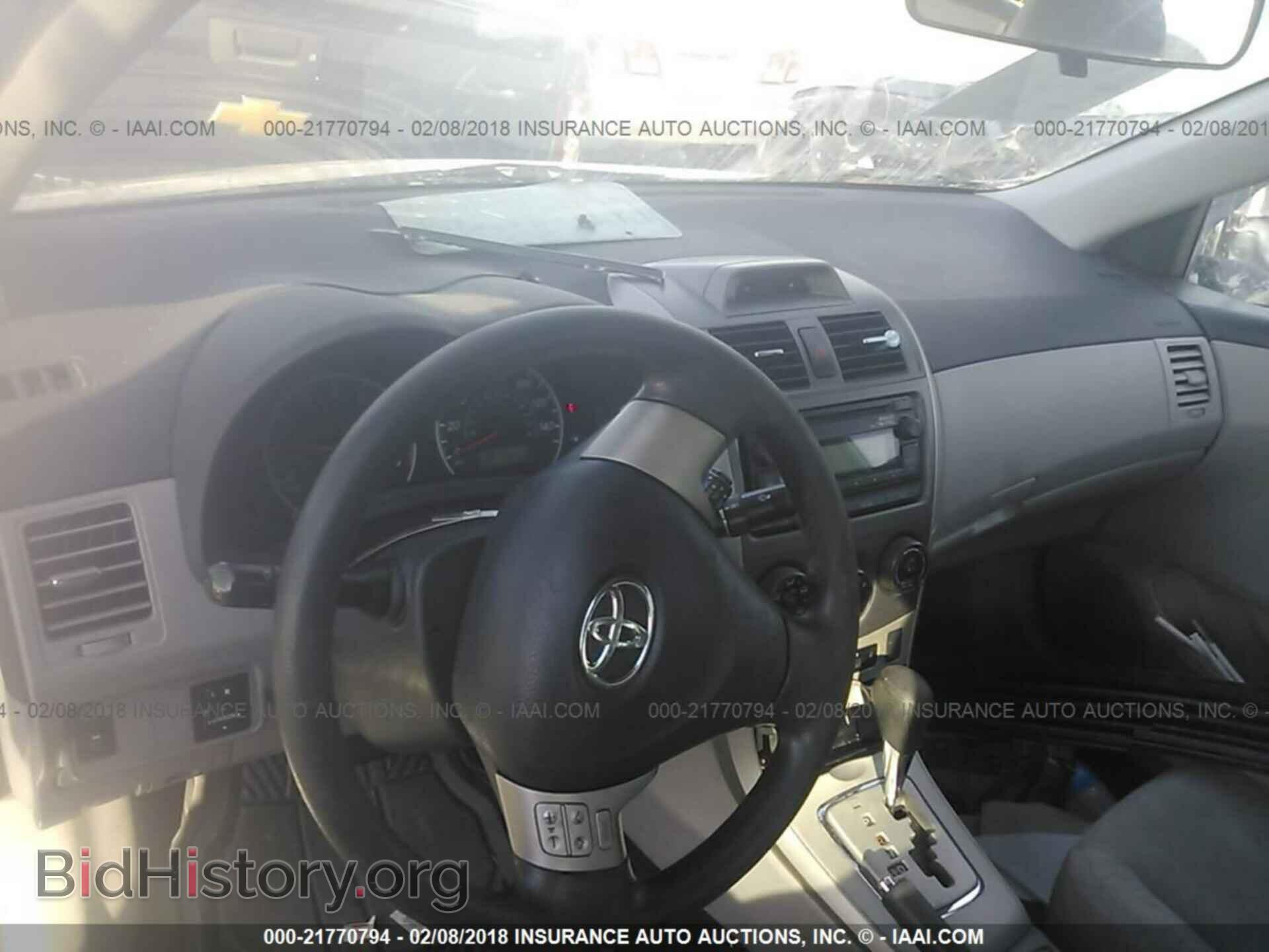 2012 Toyota Corolla - VIN: 5YFBU4EE6CP047312 - Фото 5