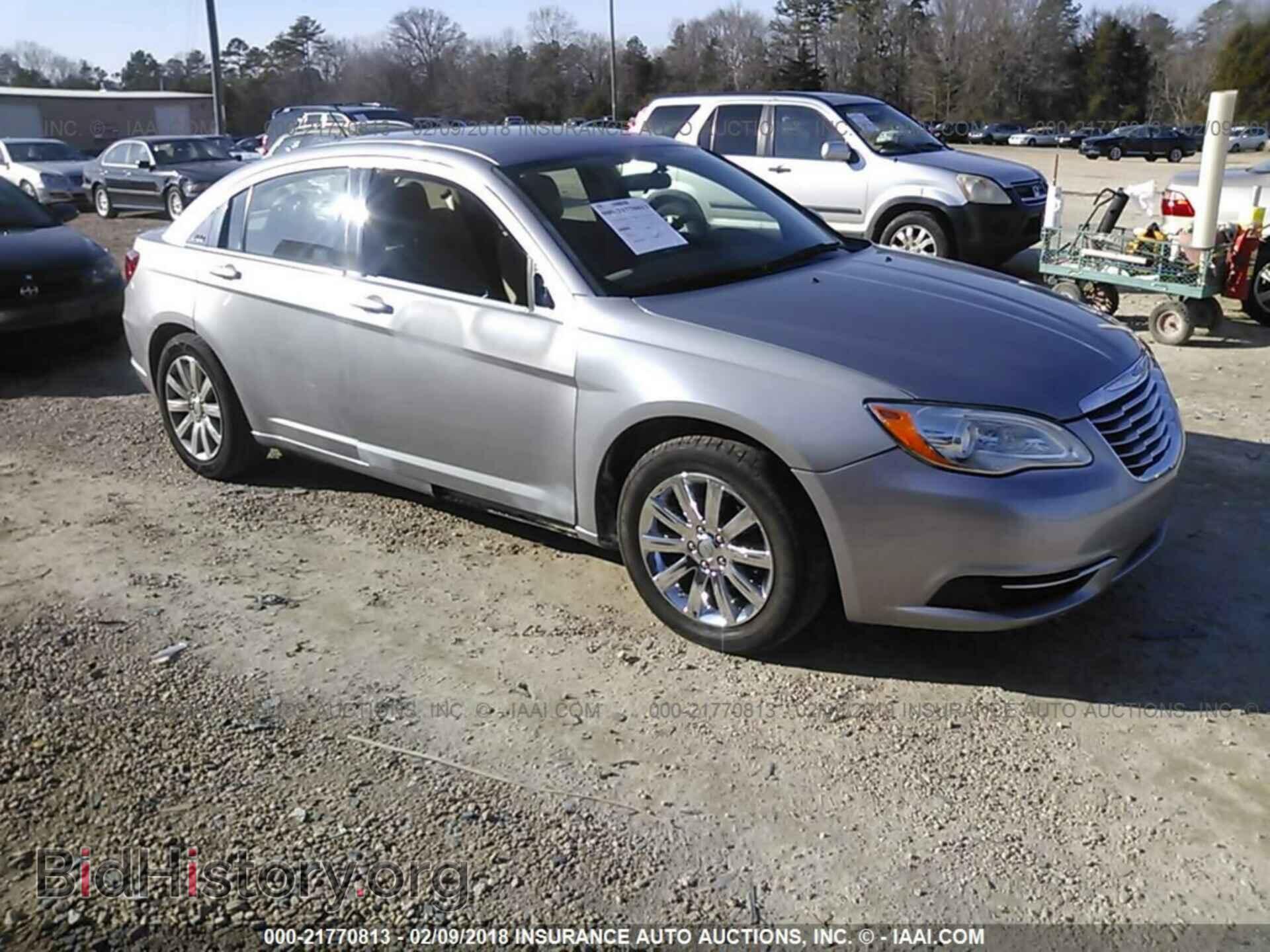 Photo 1C3CCBBG1DN556308 - Chrysler 200 2013